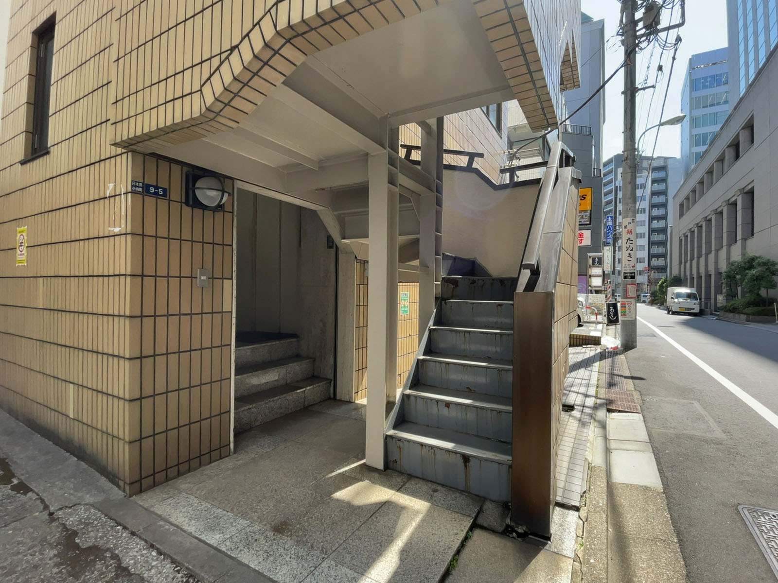 外階段