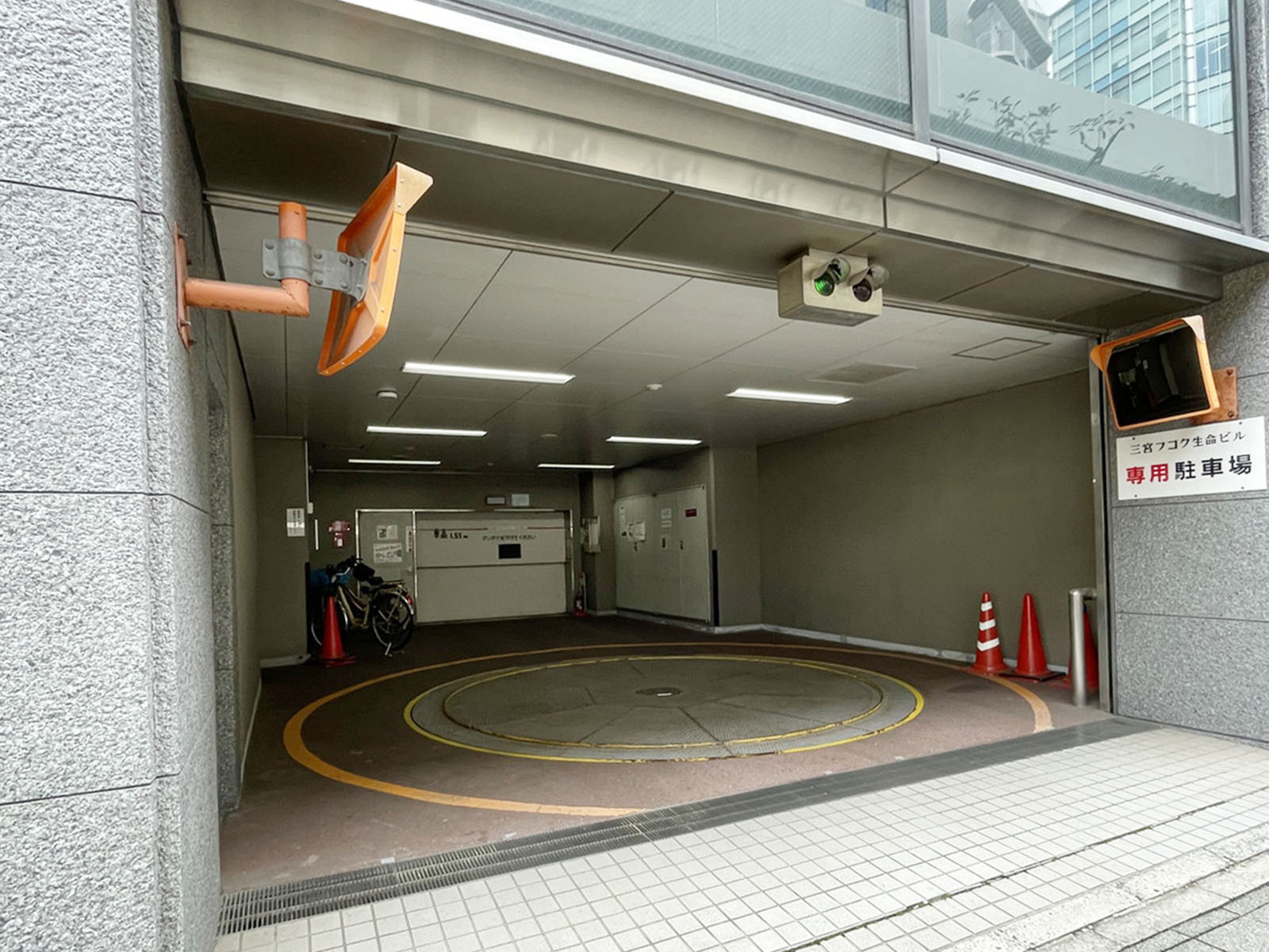 駐車場