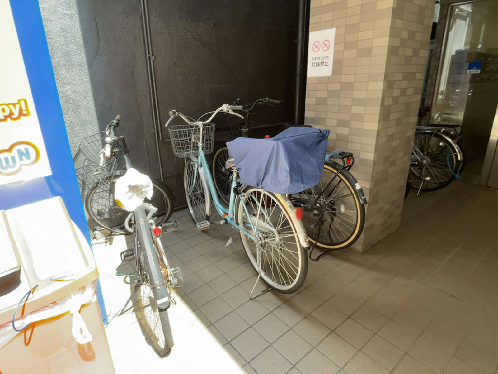 駐輪場