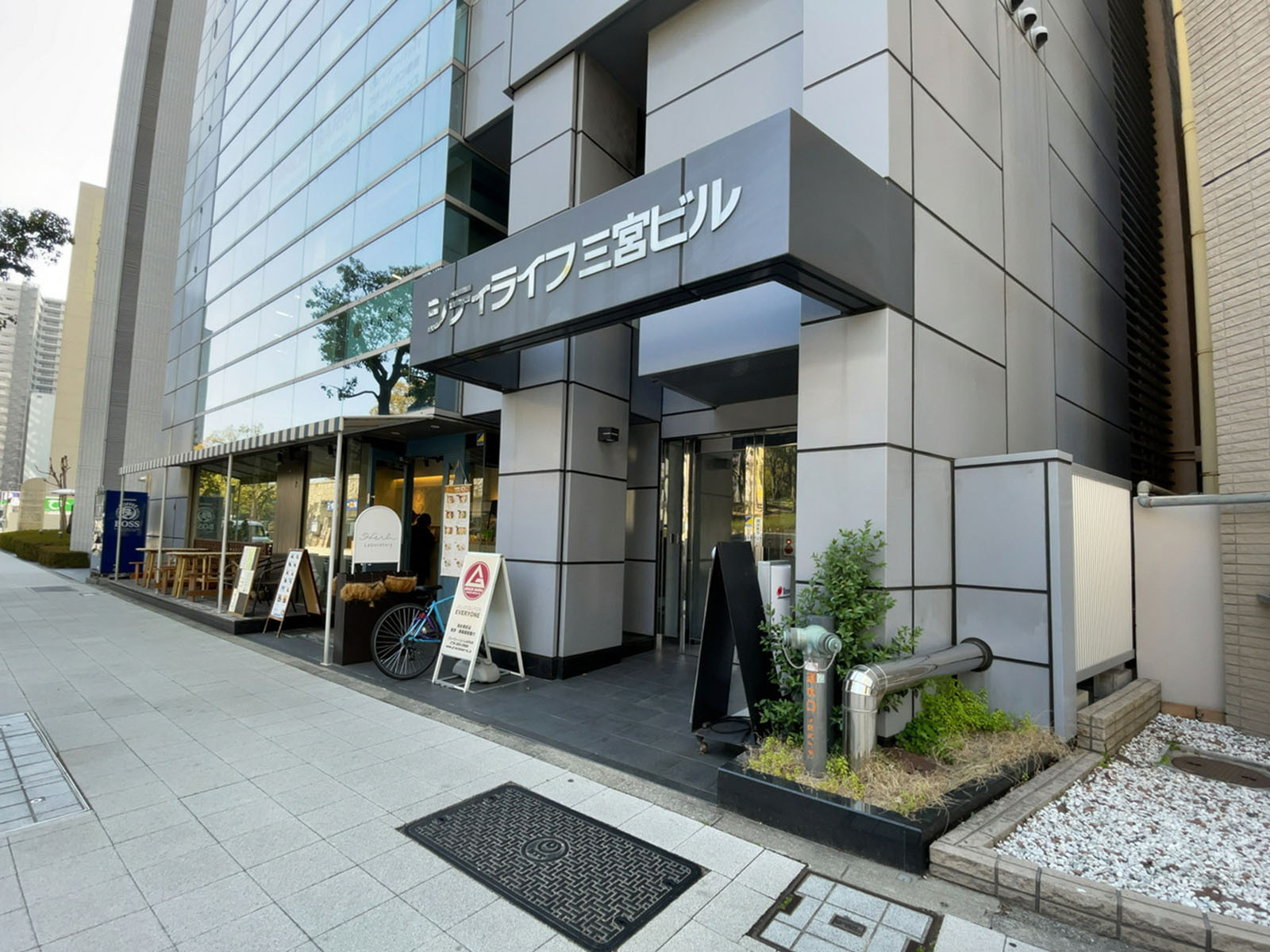 1階の様子