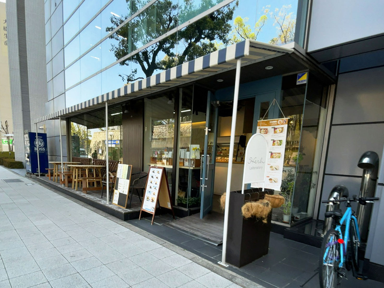 1階のテナント