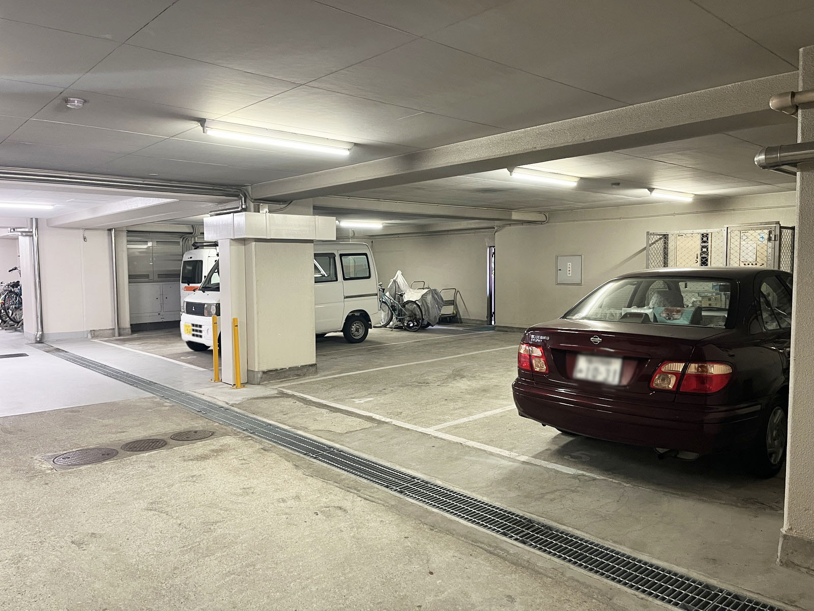 駐車場