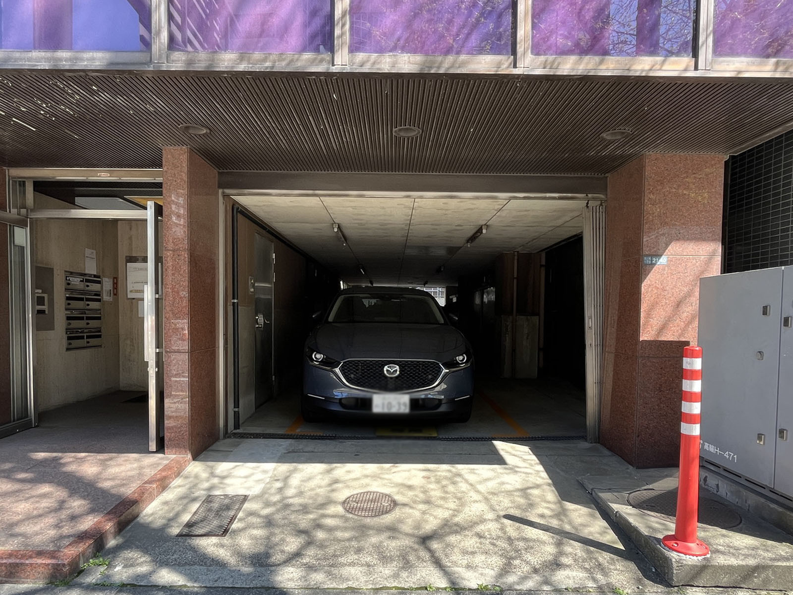 駐車場