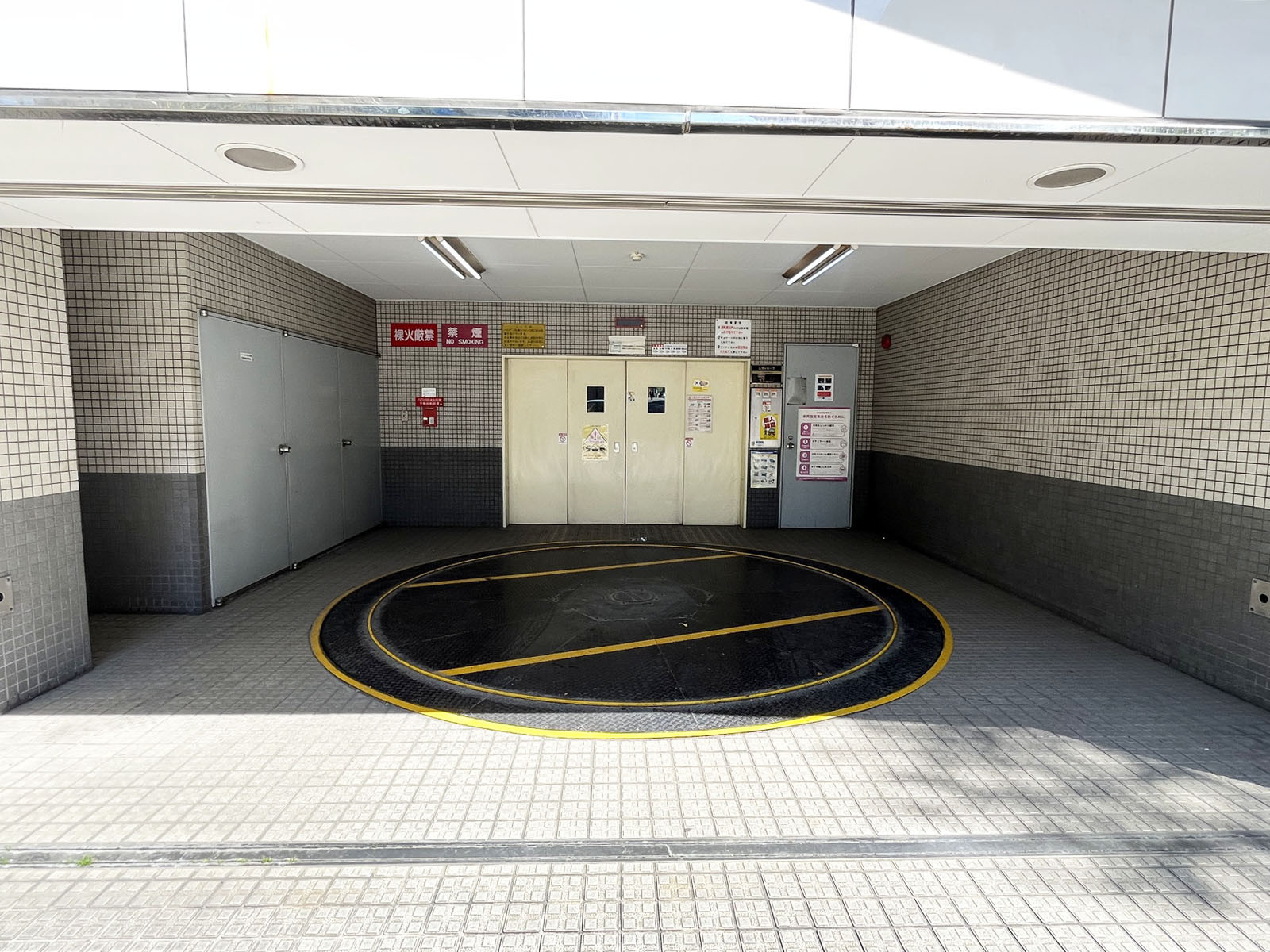 駐車場