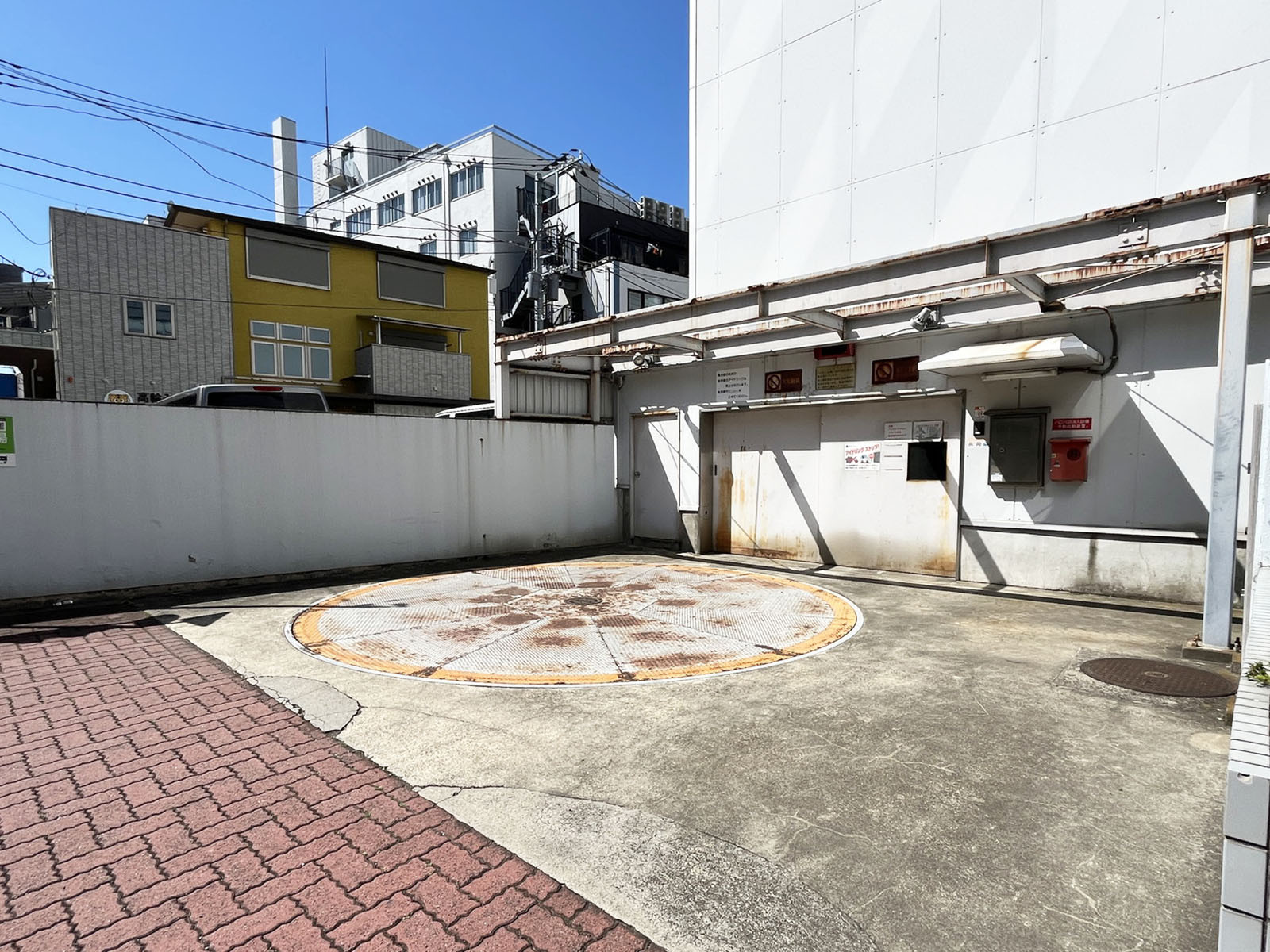 駐車場