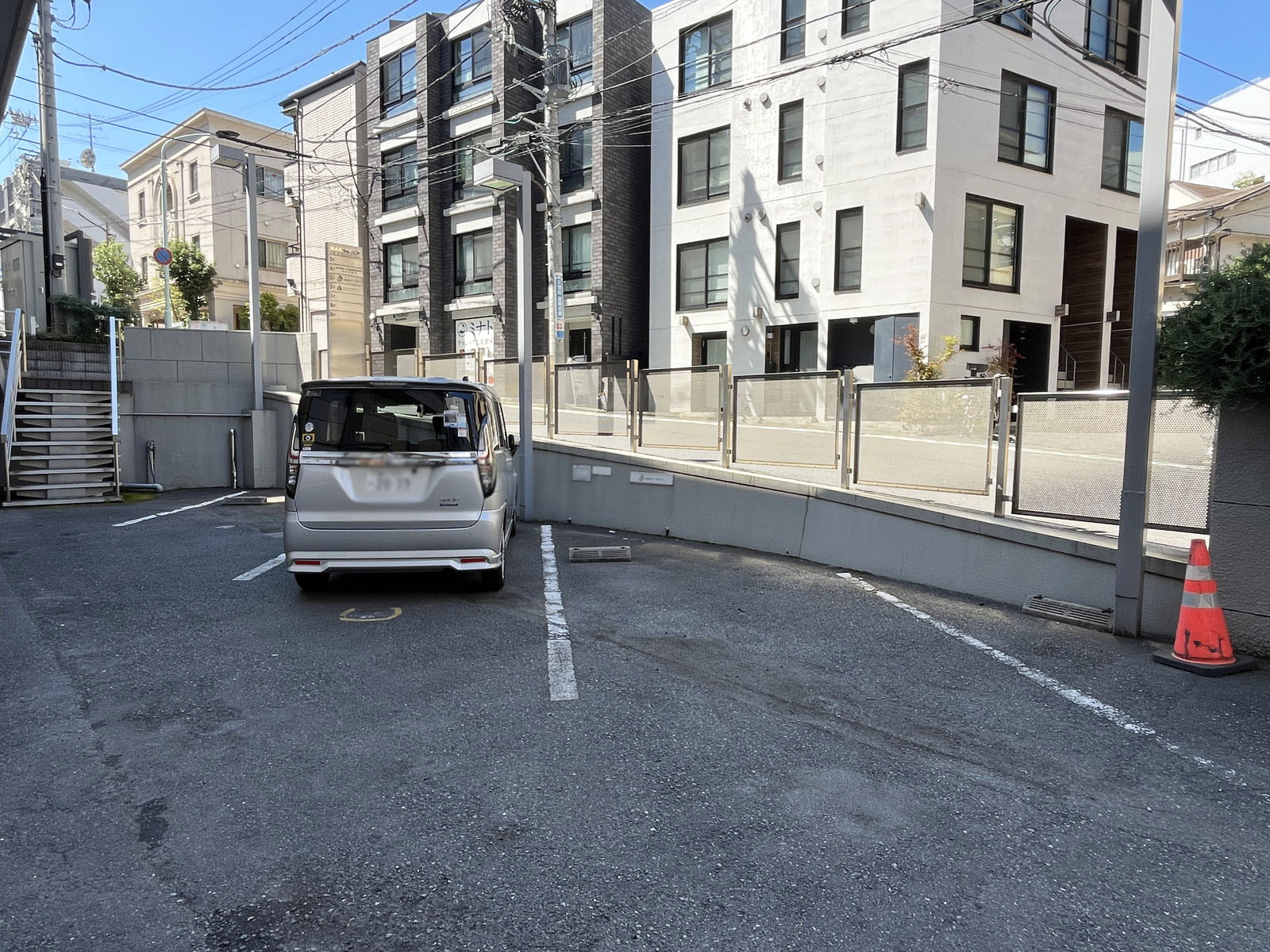 駐車場