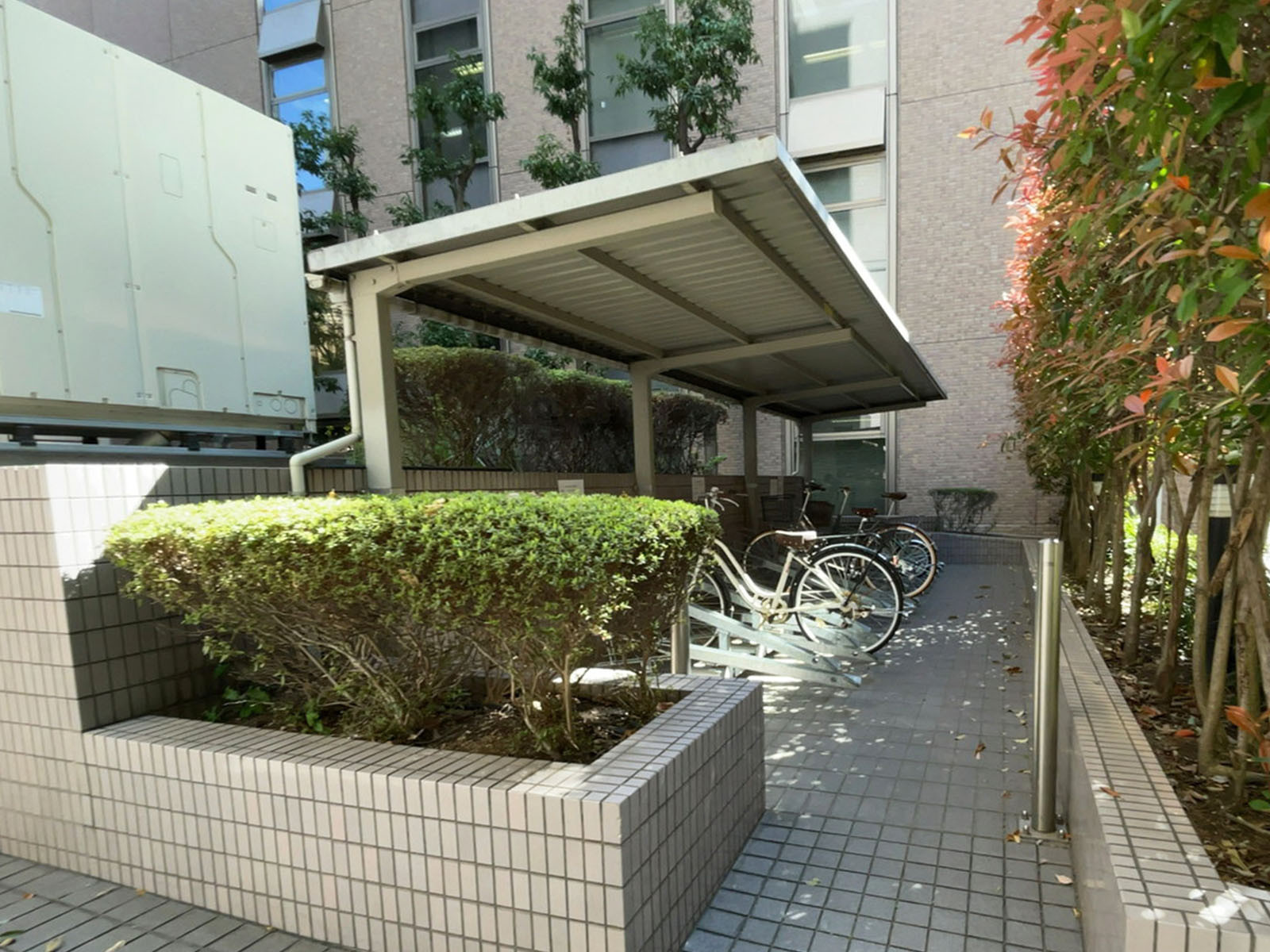 駐輪場