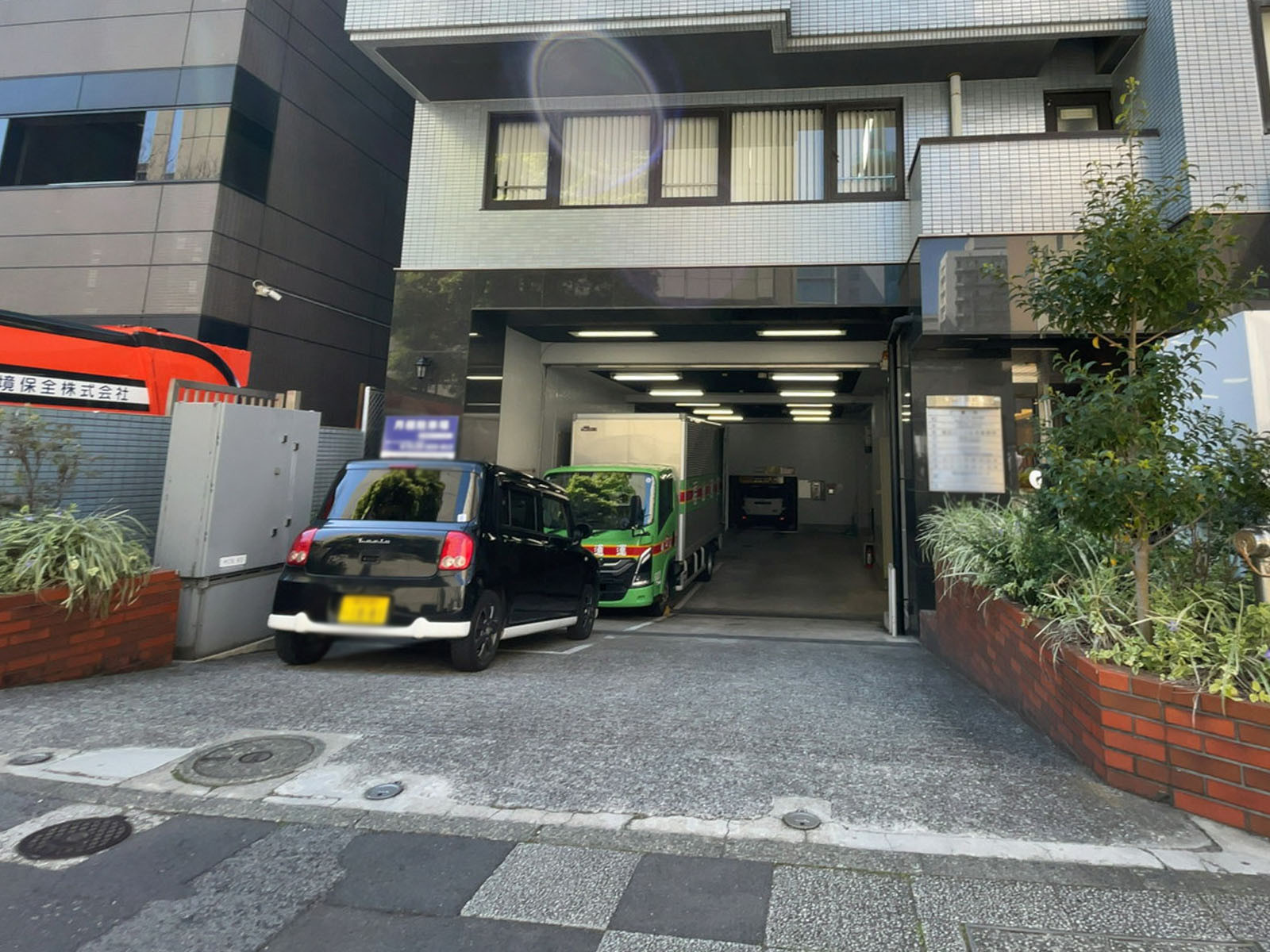 駐車場