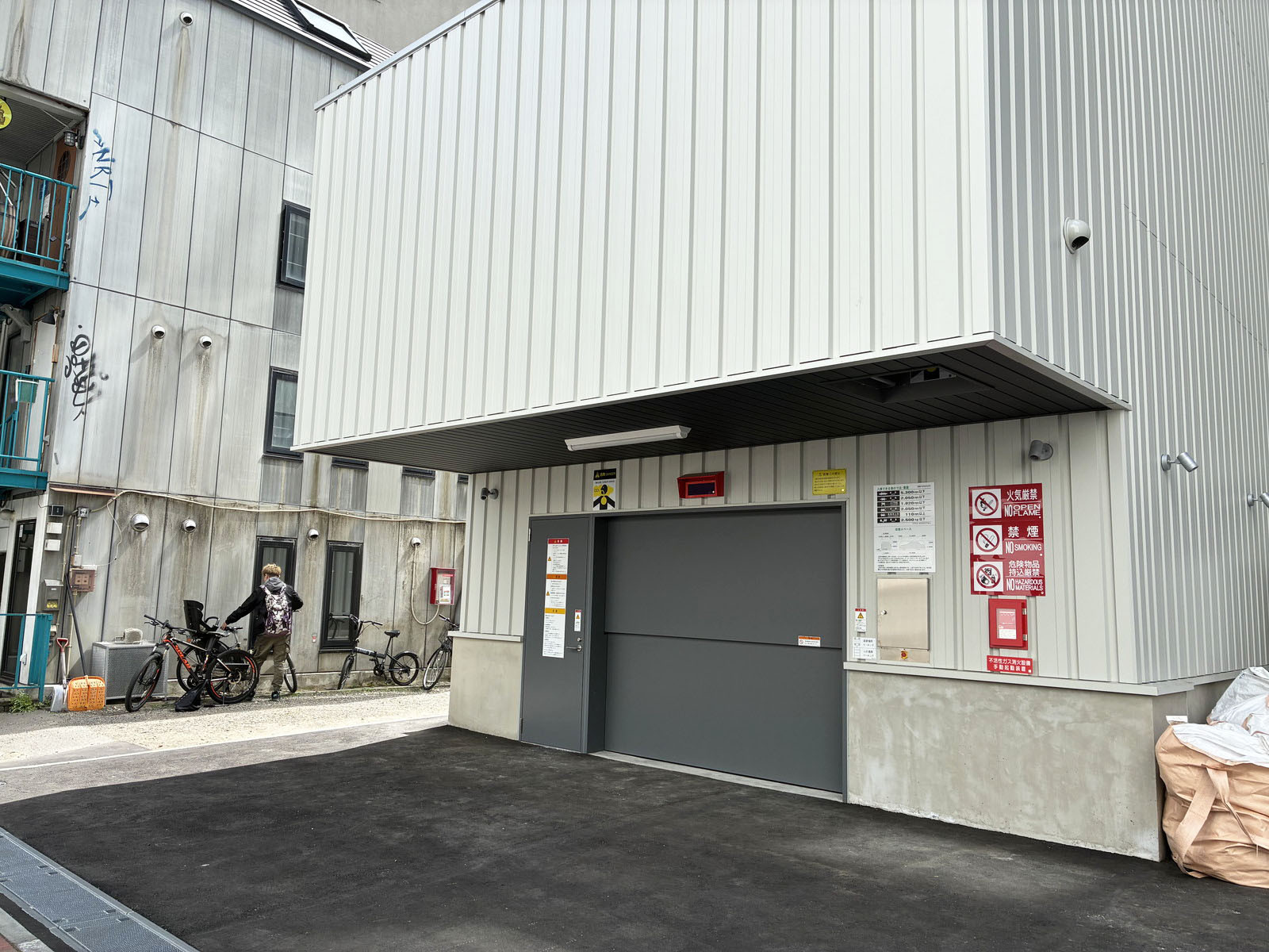 駐車場