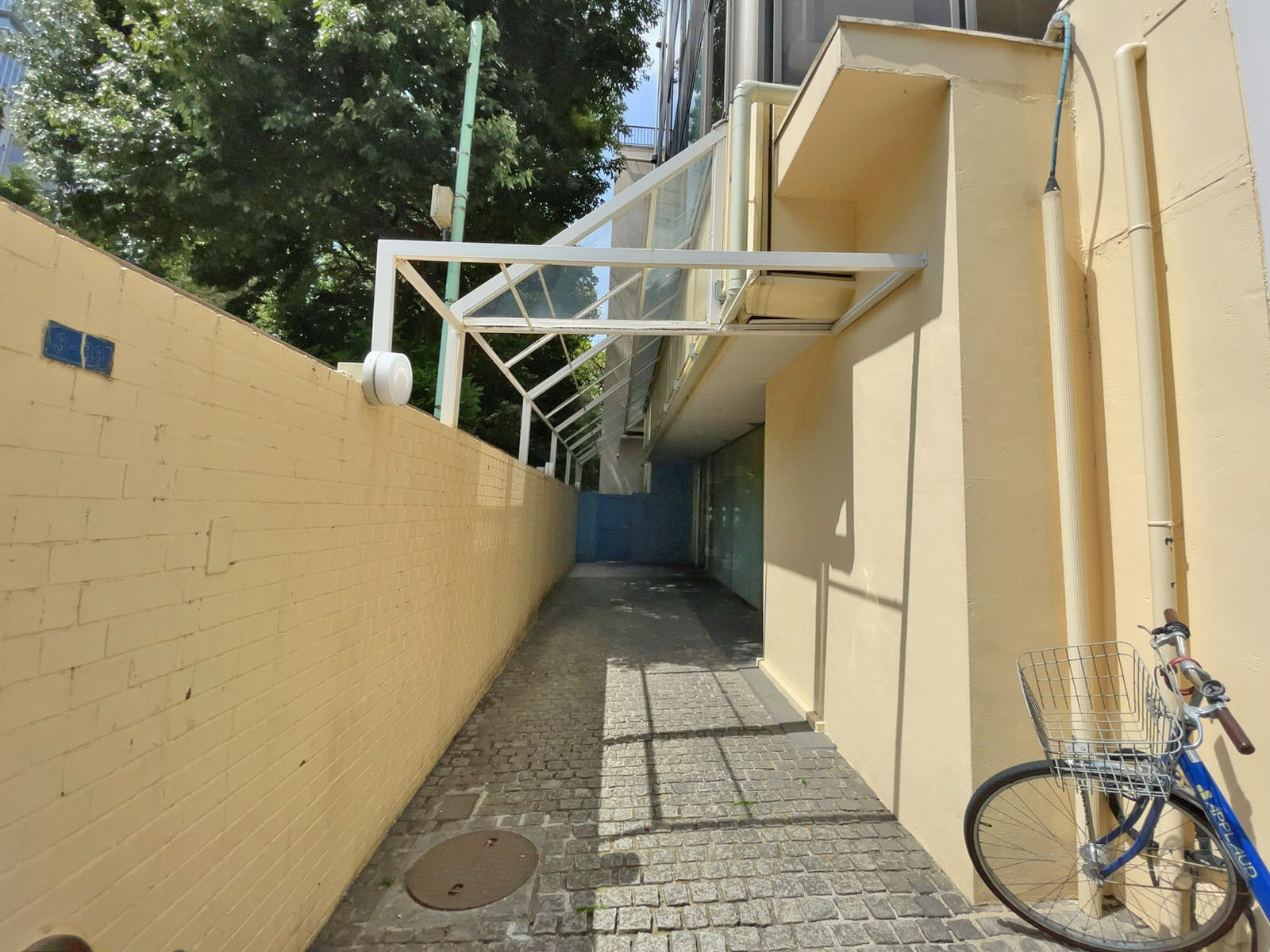 エントランスアプローチ