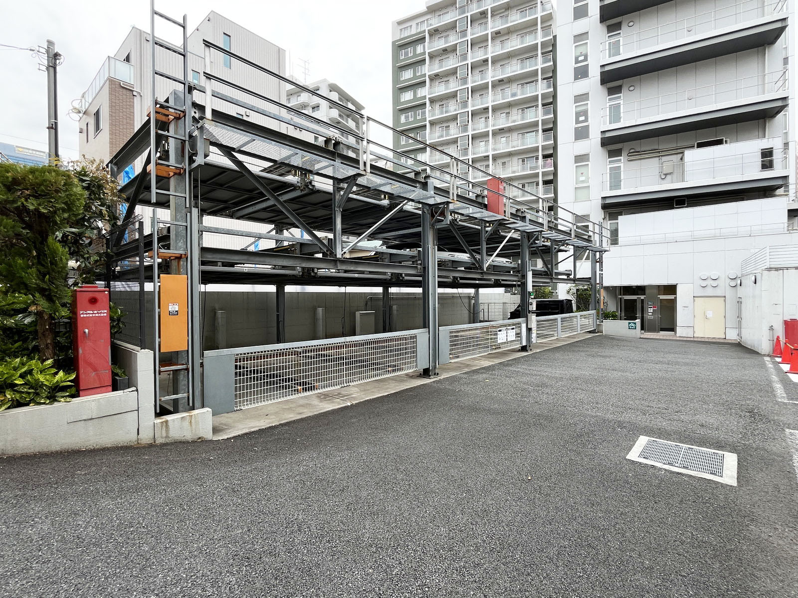 駐車場
