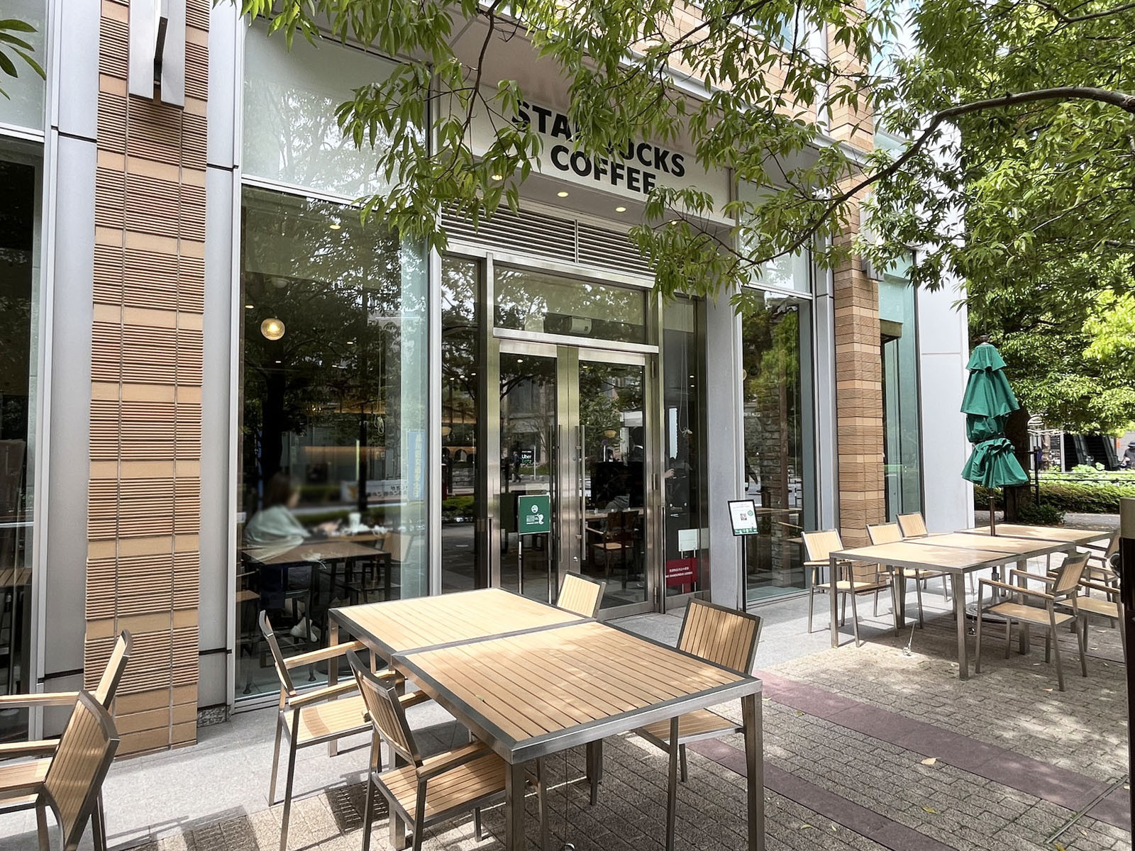 1階のスターバックス コーヒー 大崎ブライトタワー店