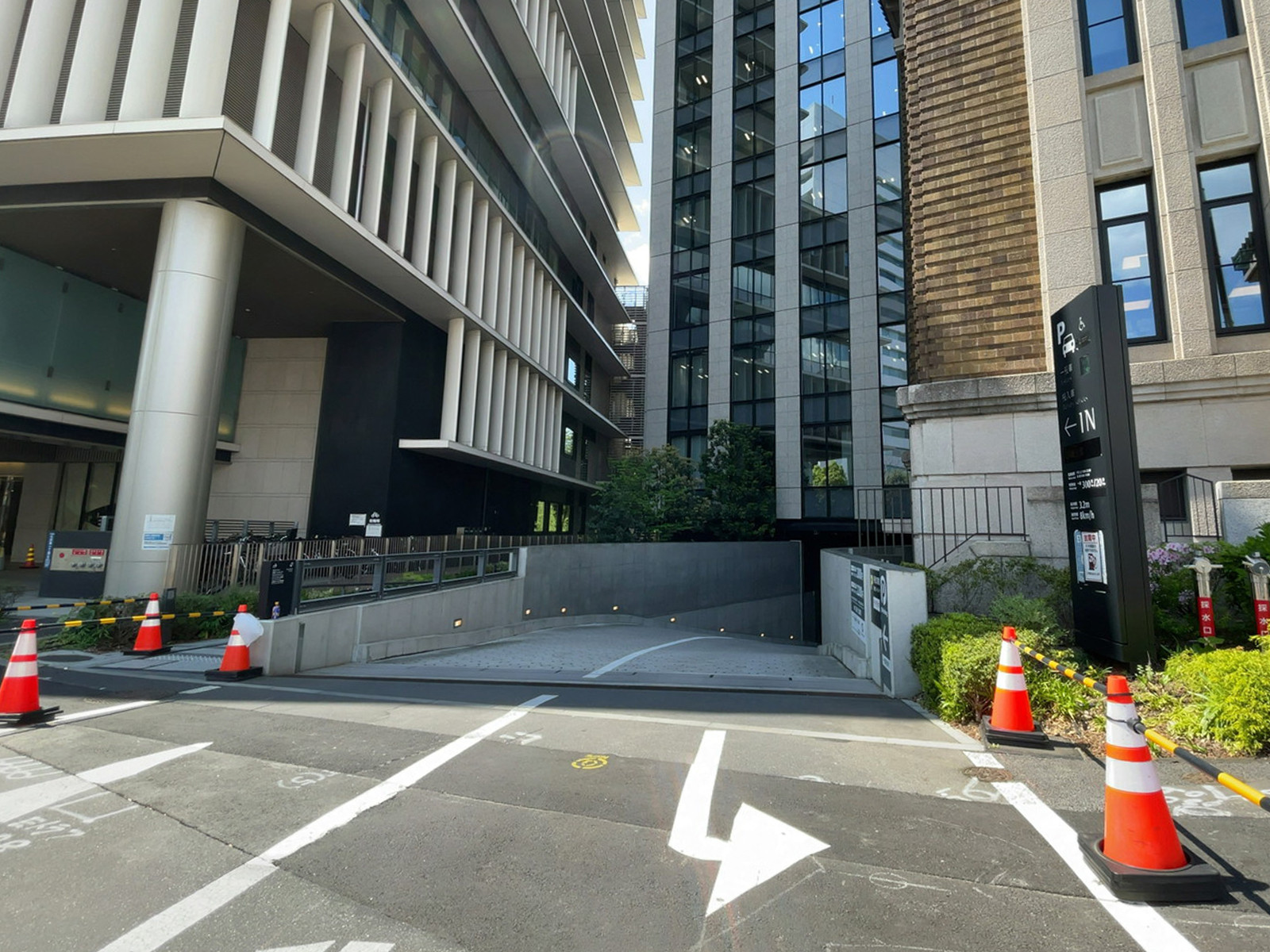 駐車場