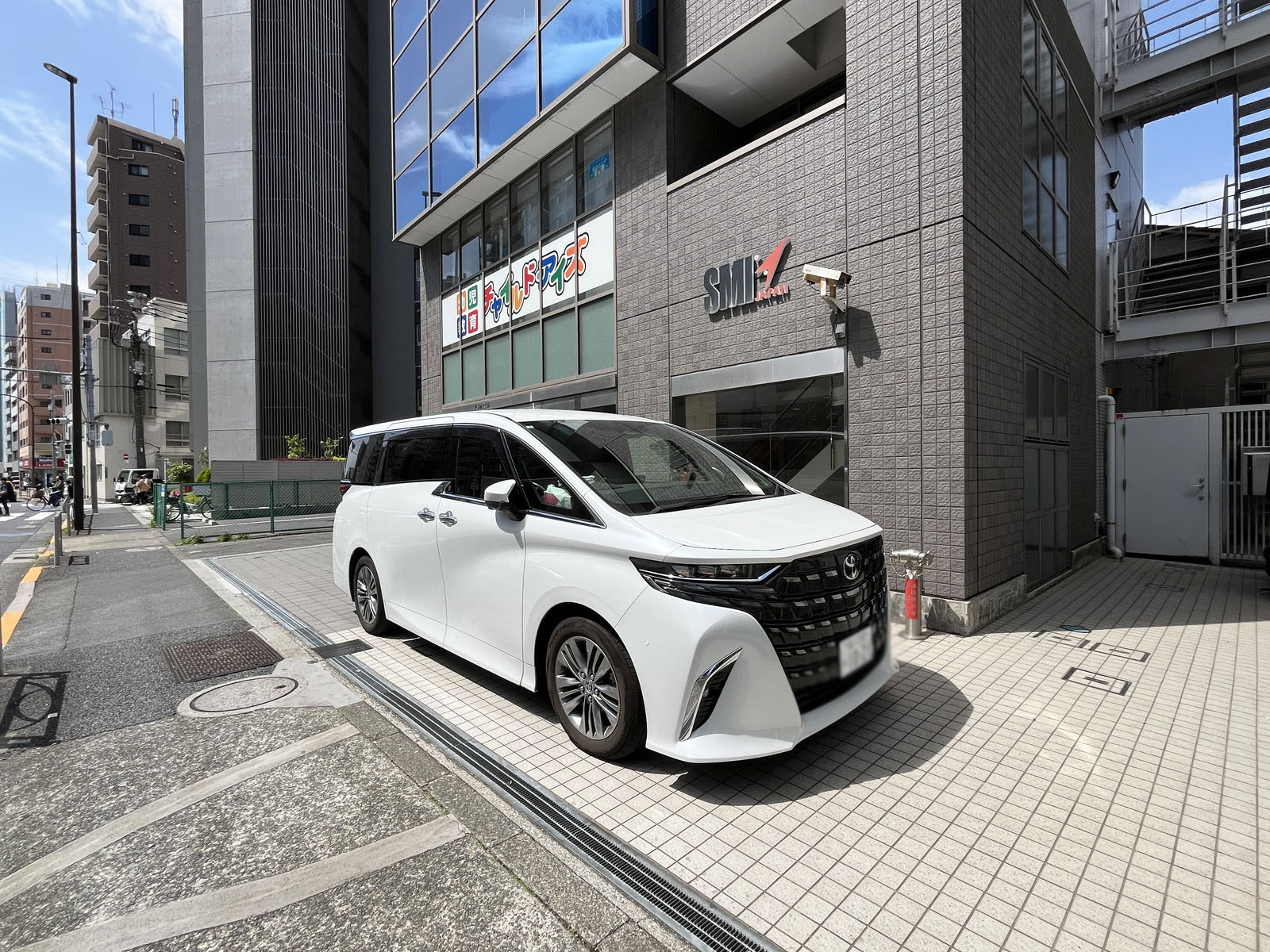 車寄せ