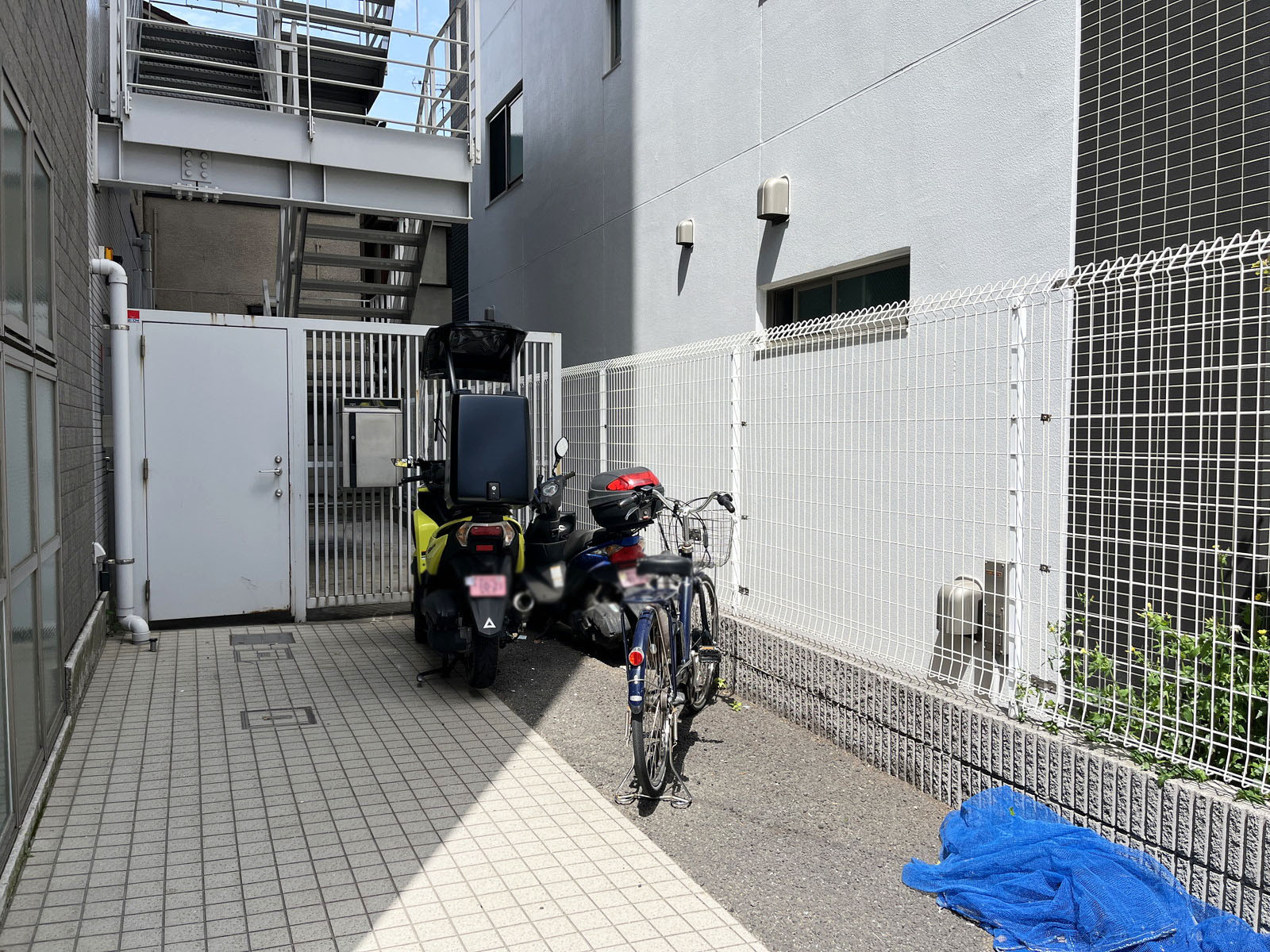 駐輪スペース
