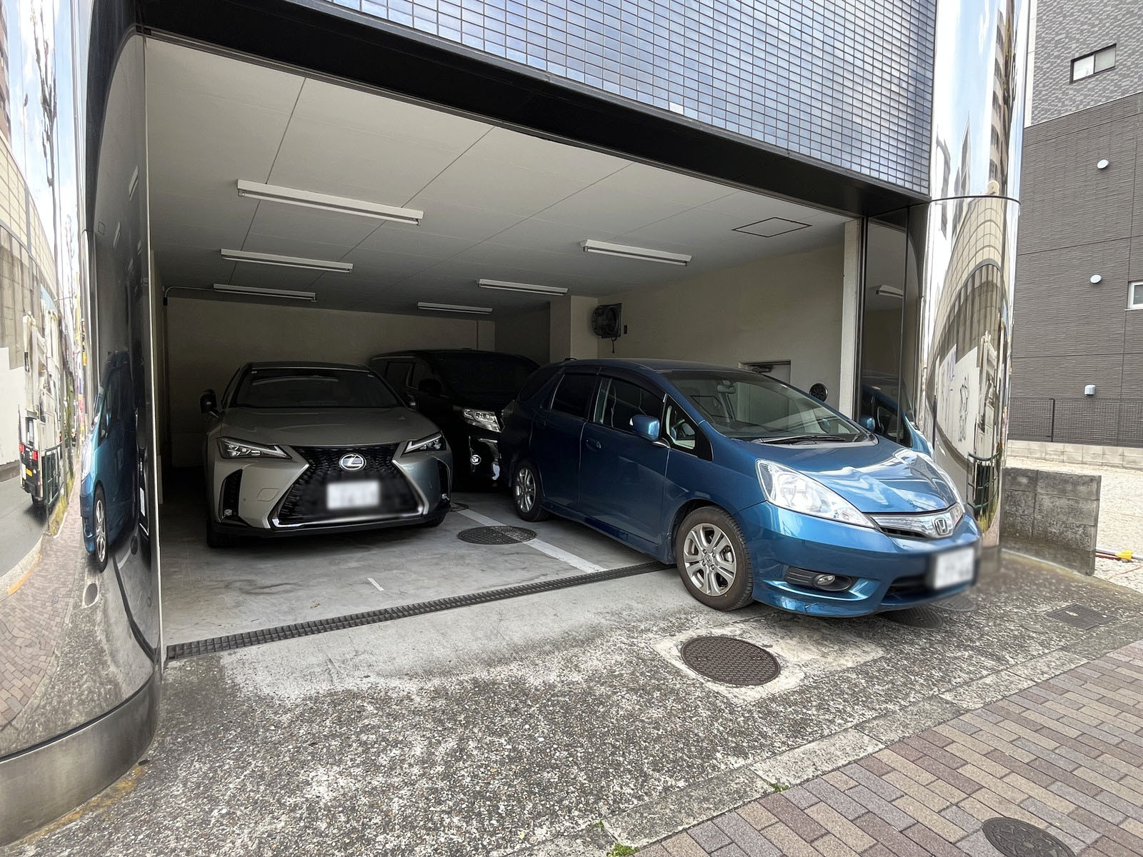 駐車場