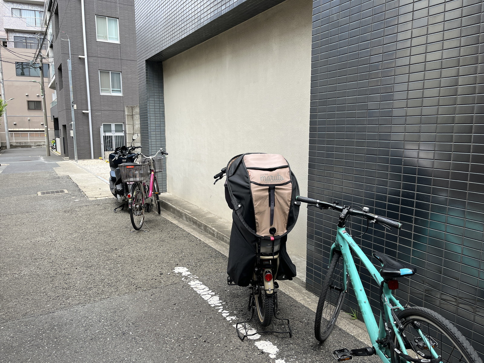 駐輪スペース