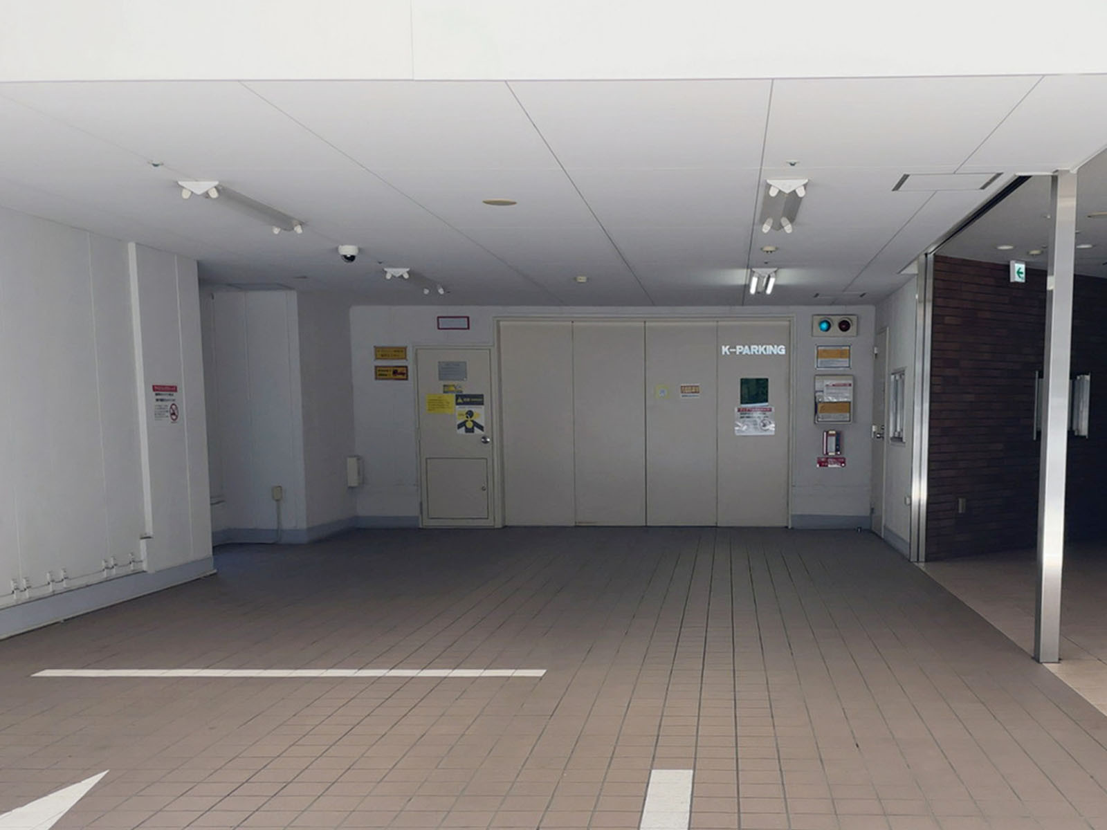 駐車場