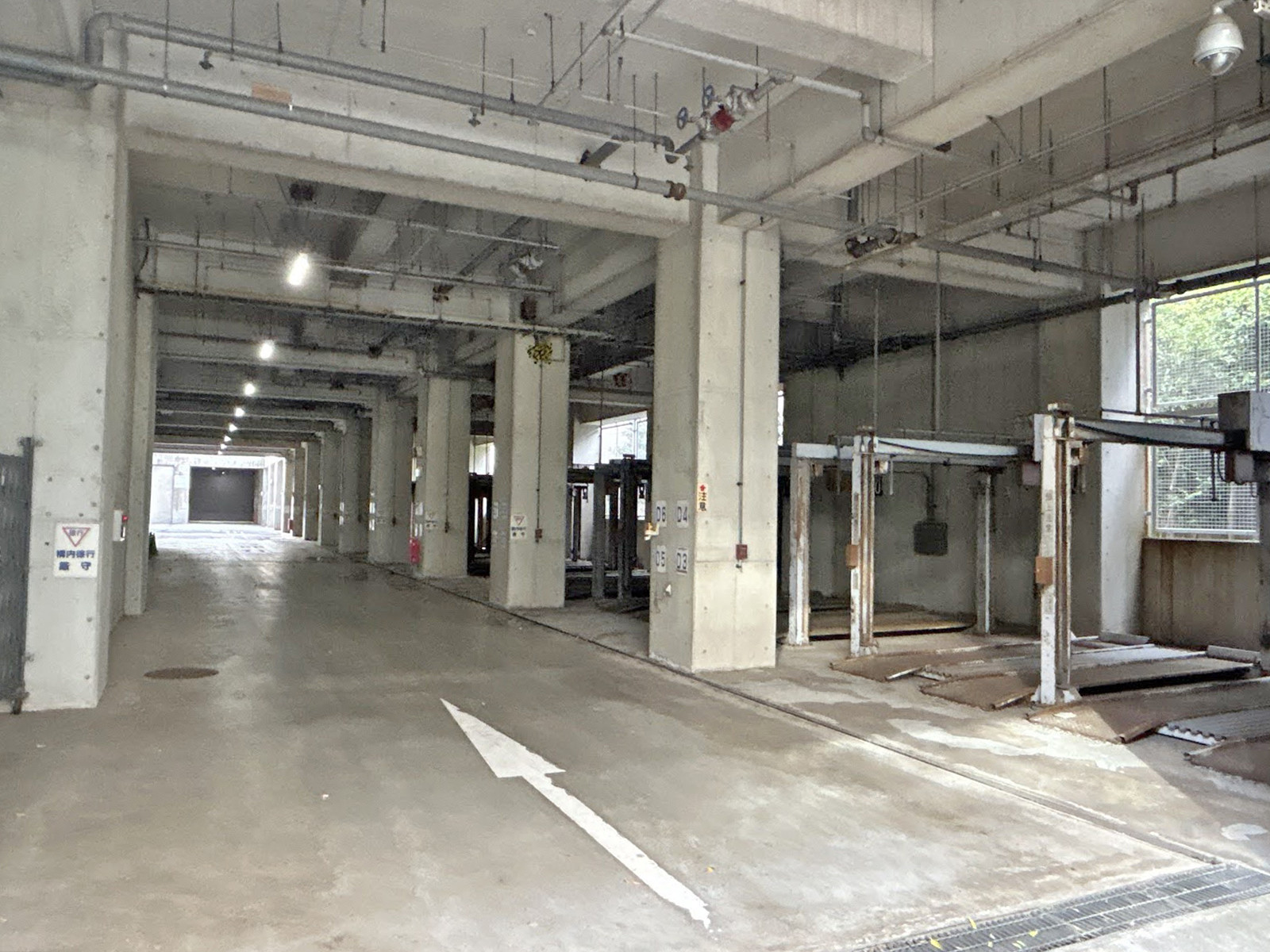 駐車場