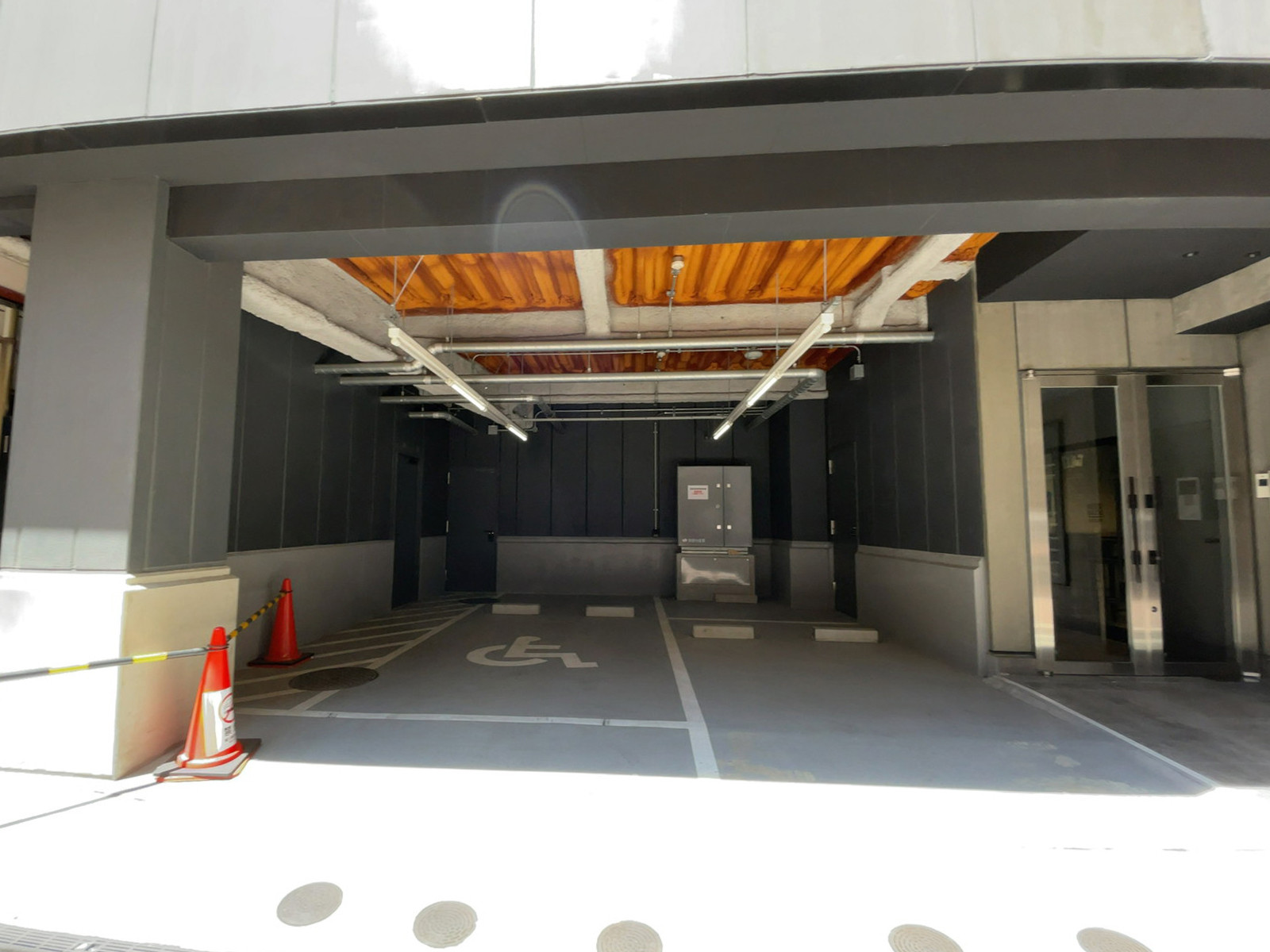 駐車場