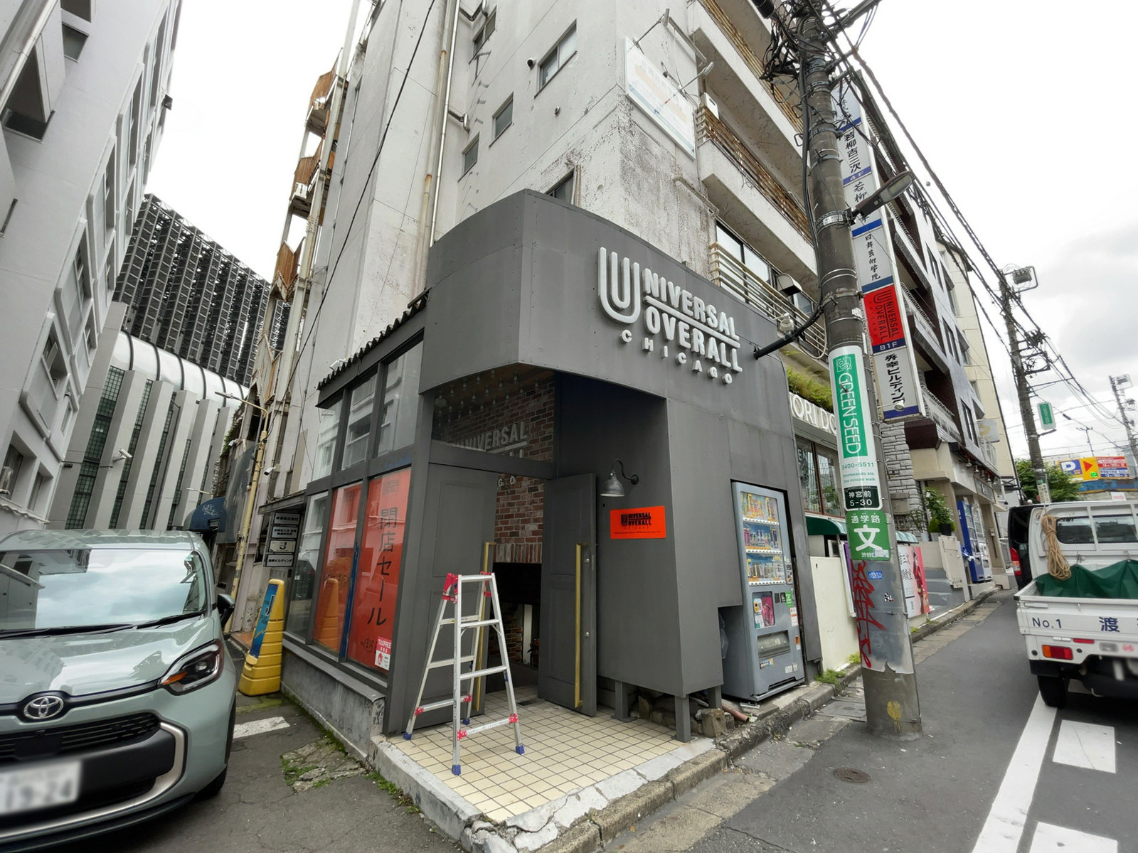 1階の様子