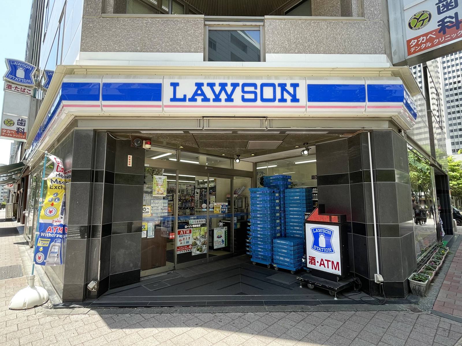 1階のローソン H西新宿店