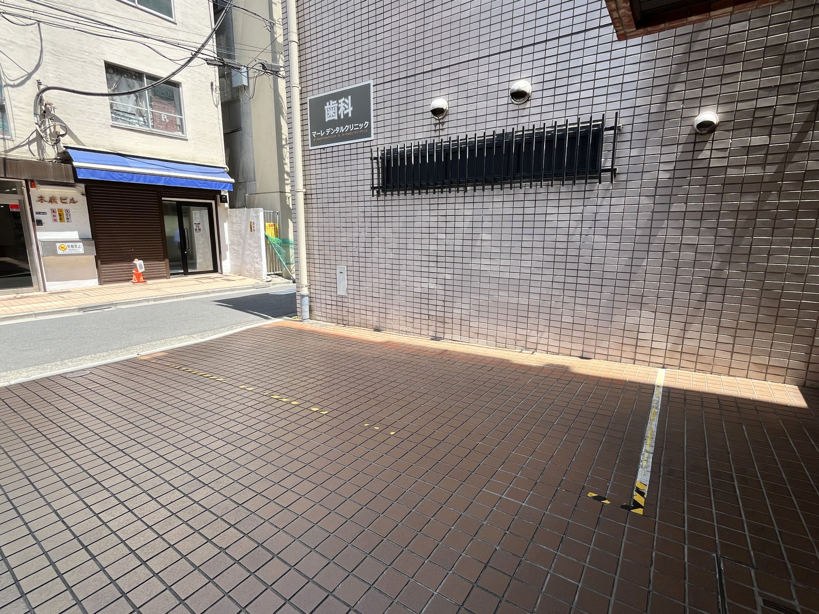 荷捌きスペース