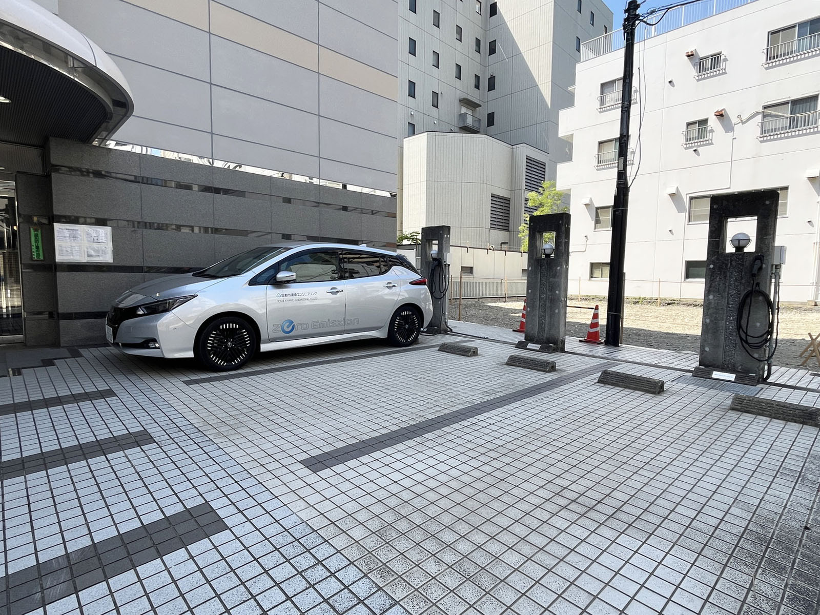 EV車駐車場