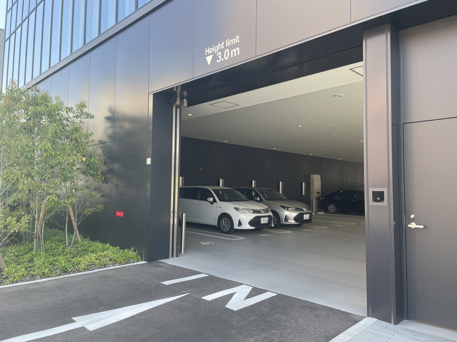駐車場