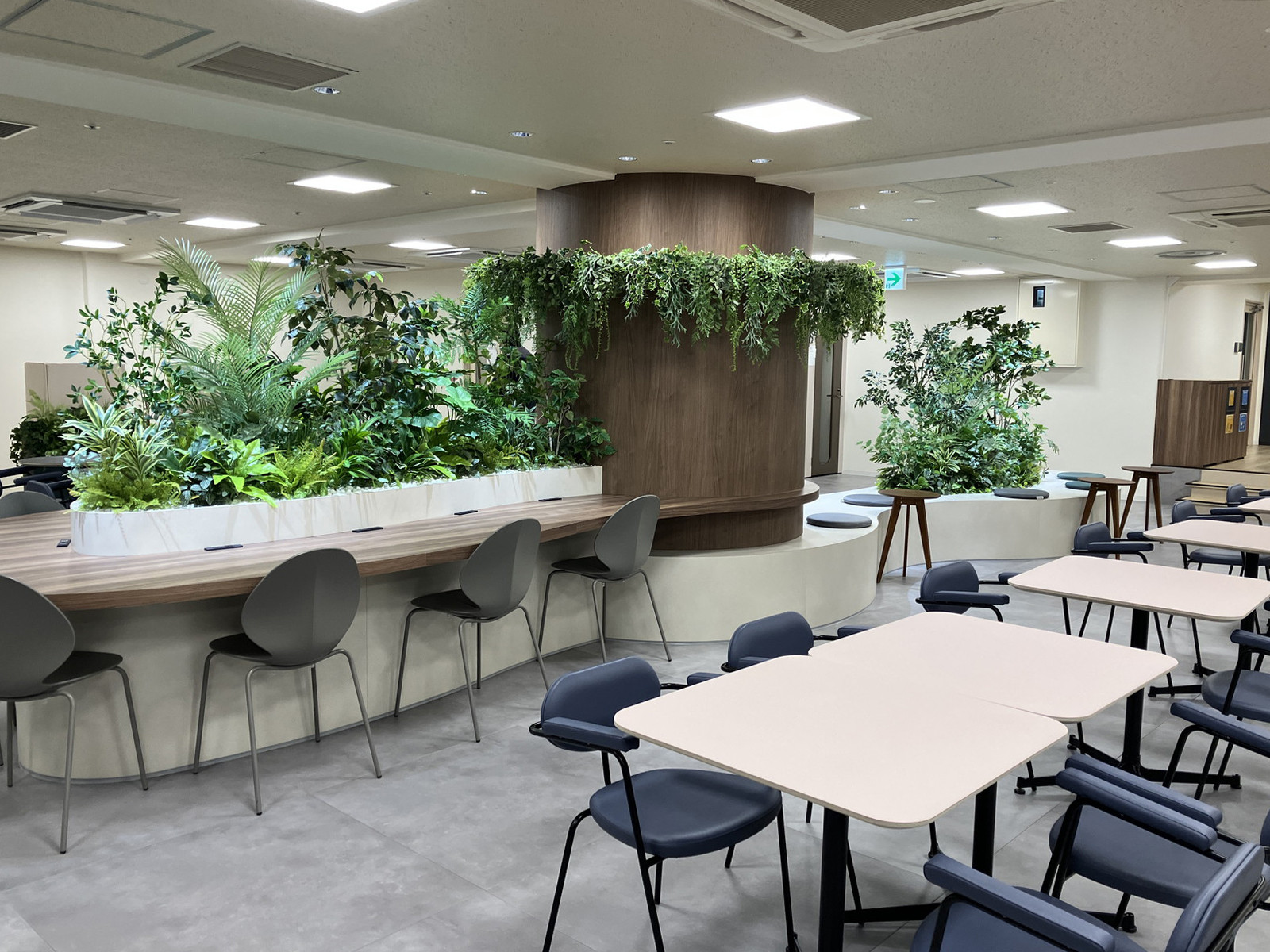地下3階ラウンジ