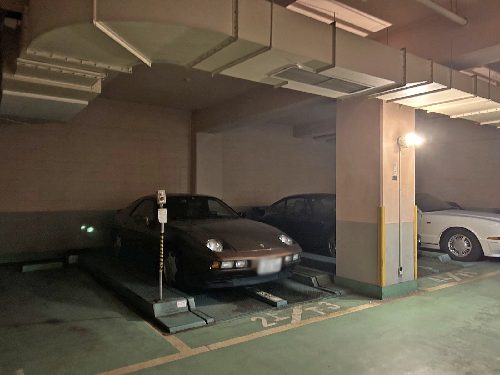 駐車場