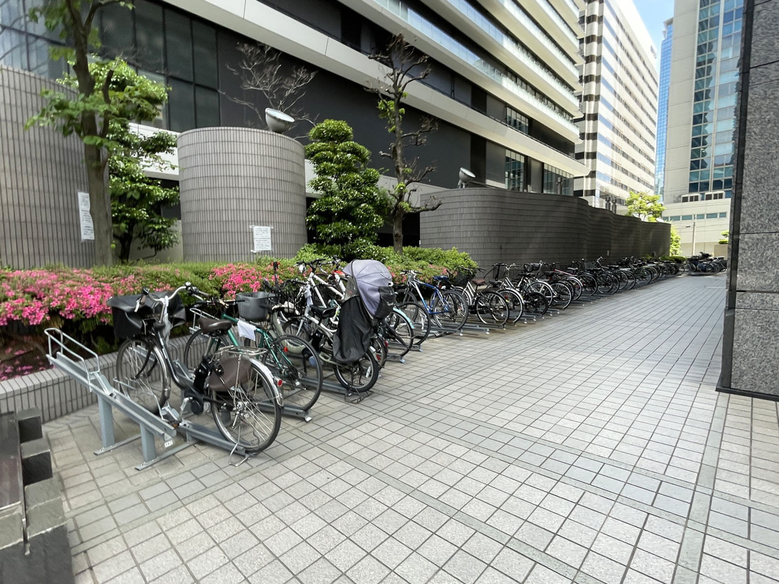 駐輪場