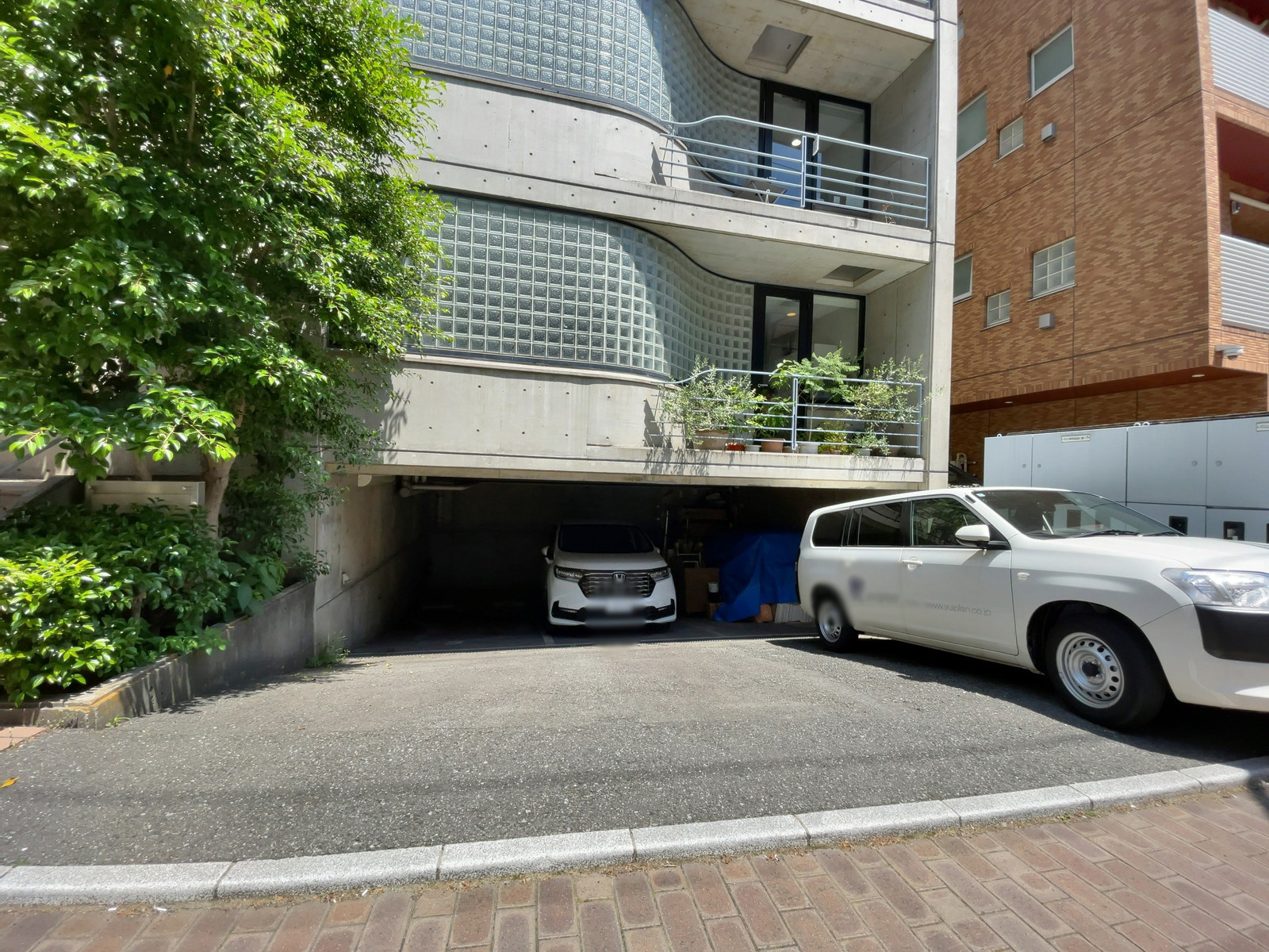 駐車場