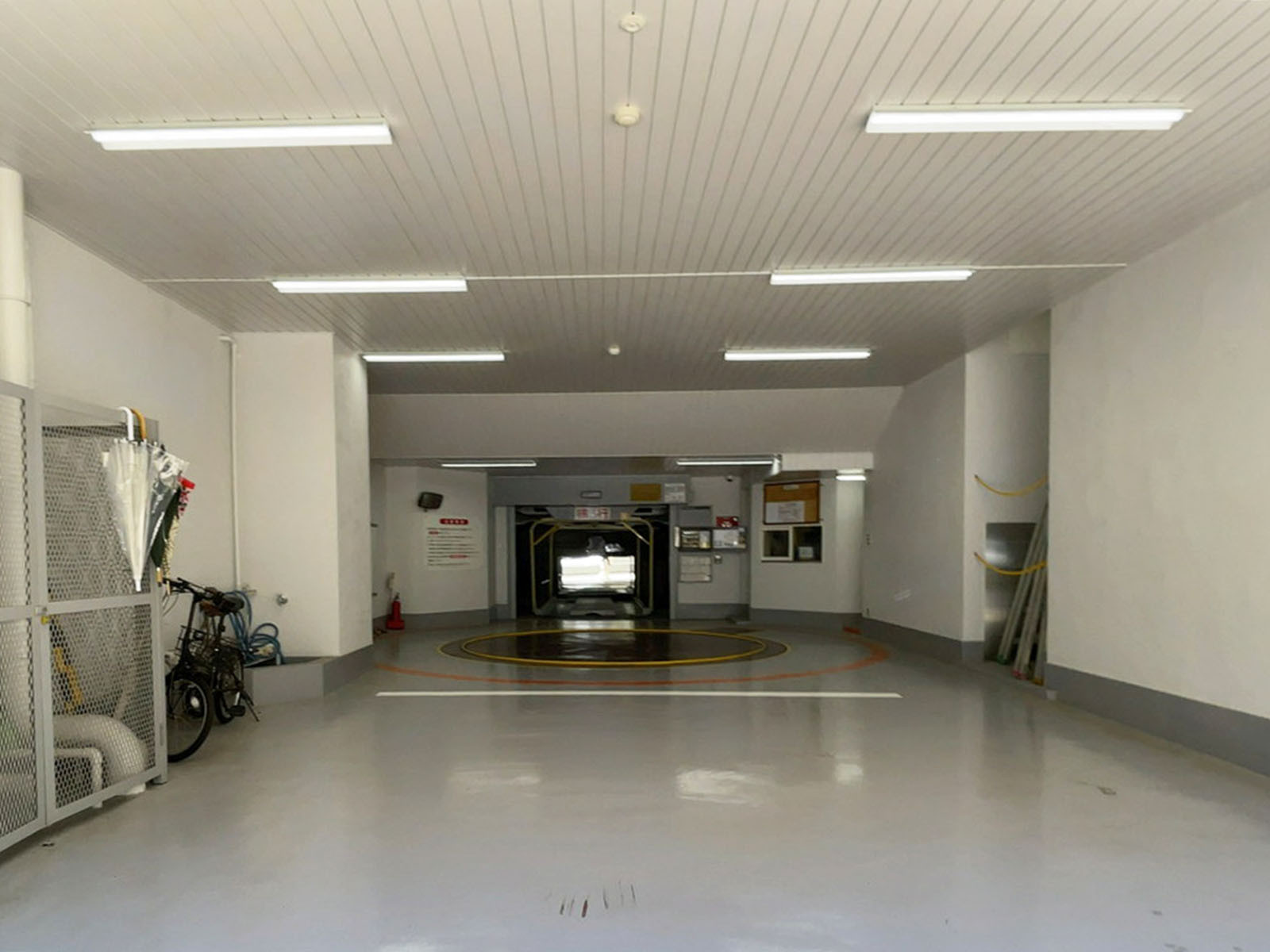 駐車場