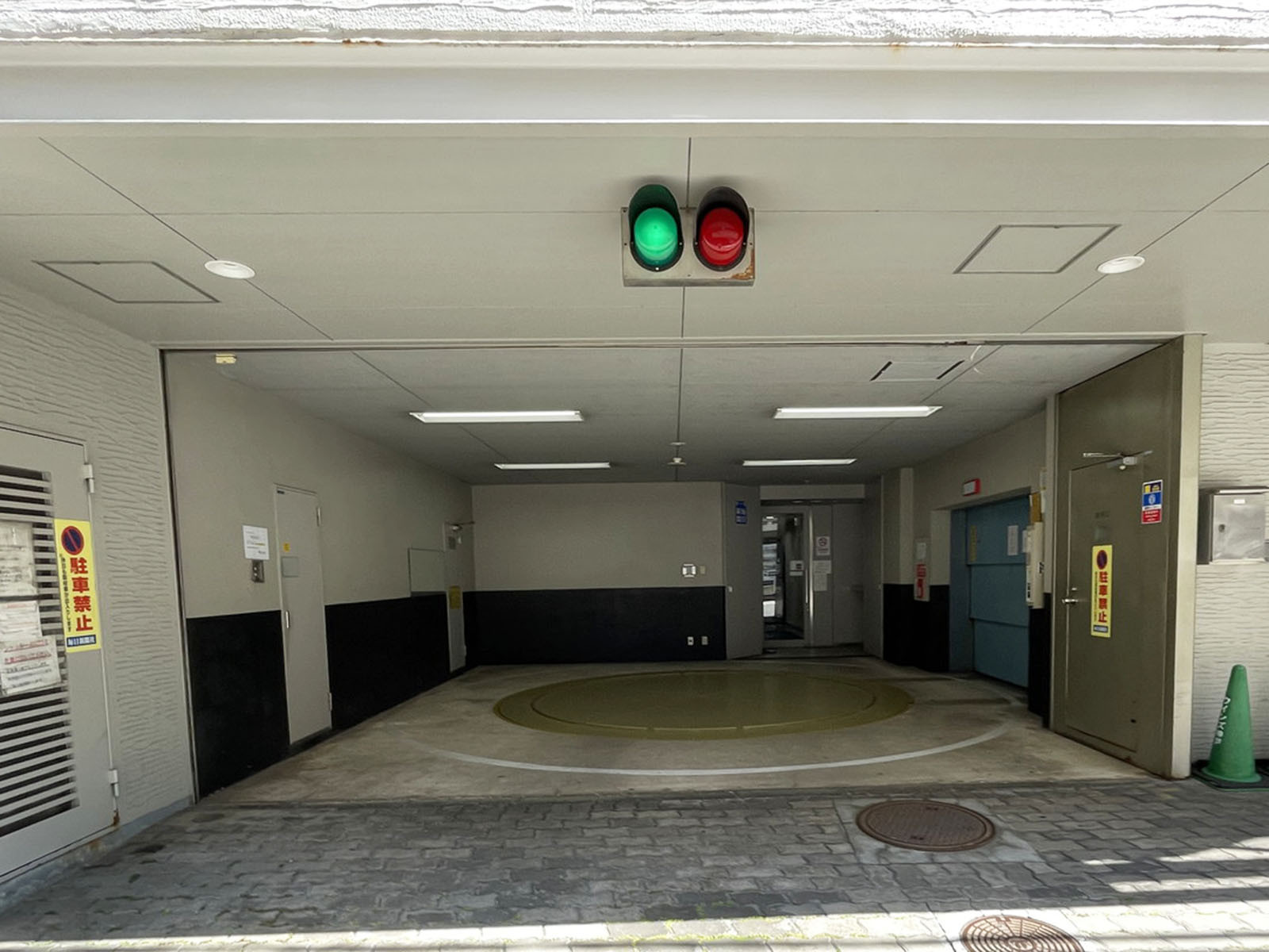 駐車場