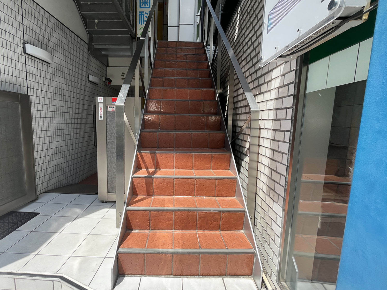 外階段