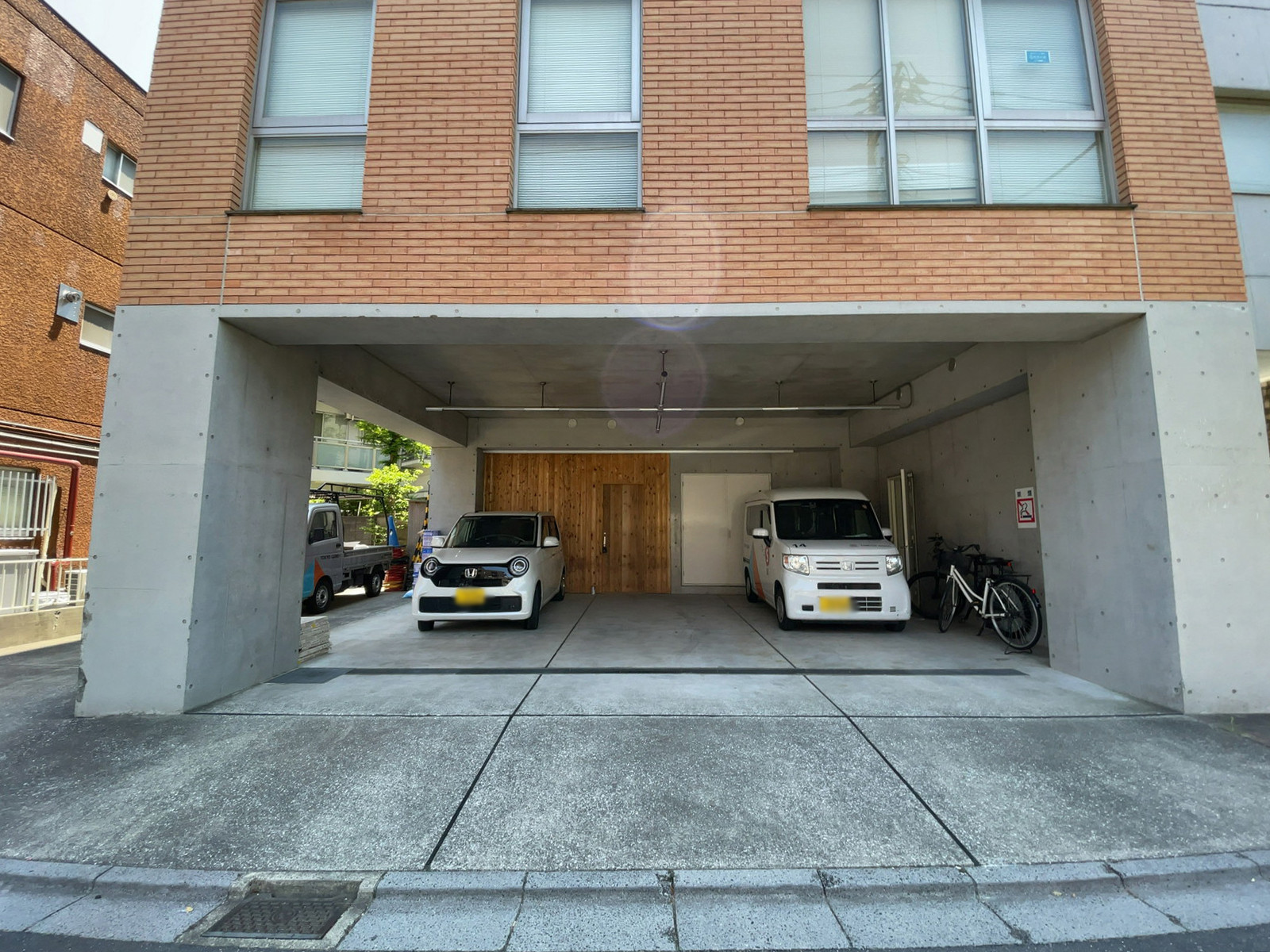 駐車場