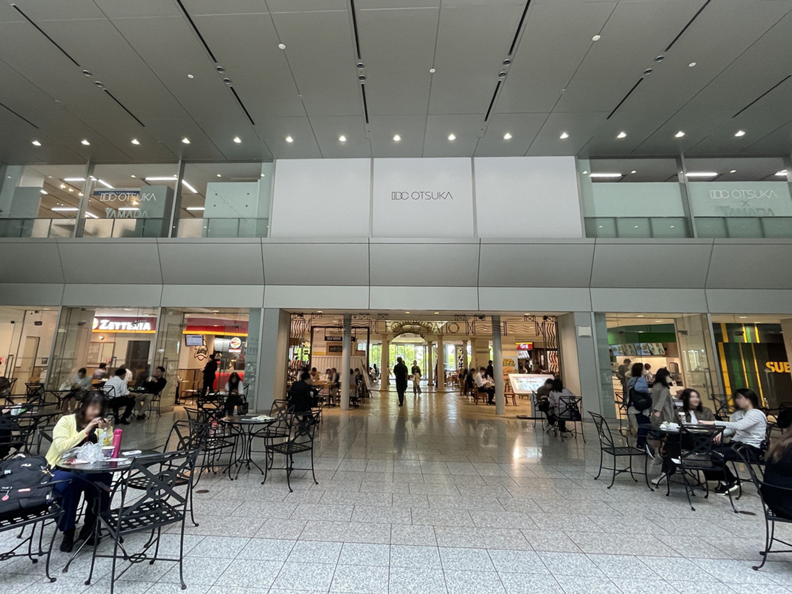 2階の飲食店