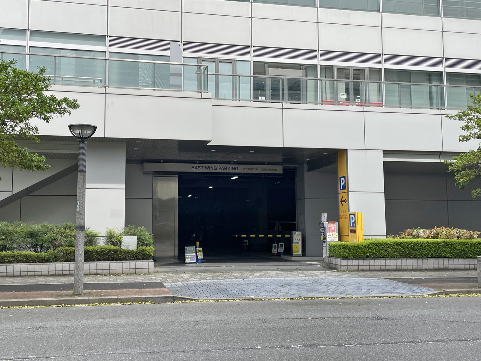 駐車場
