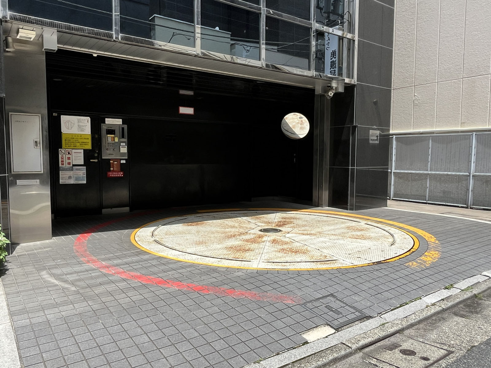 駐車場