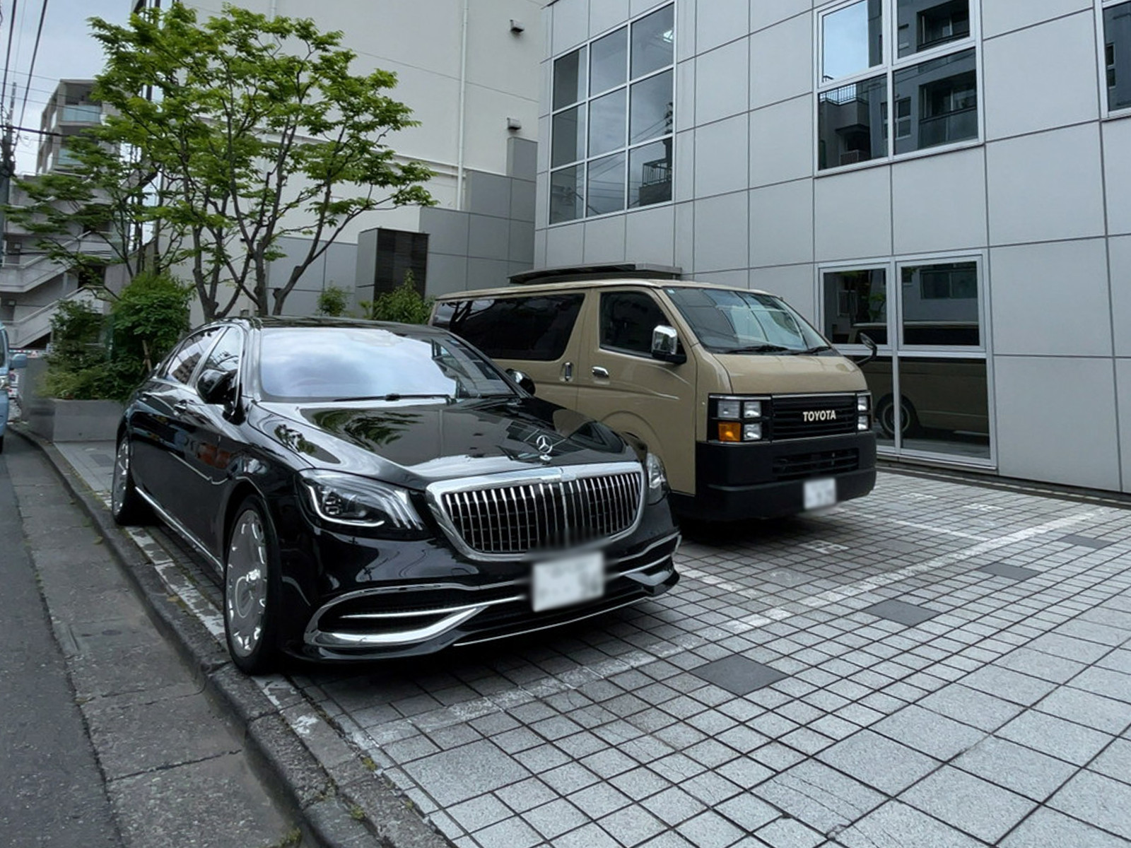 駐車場