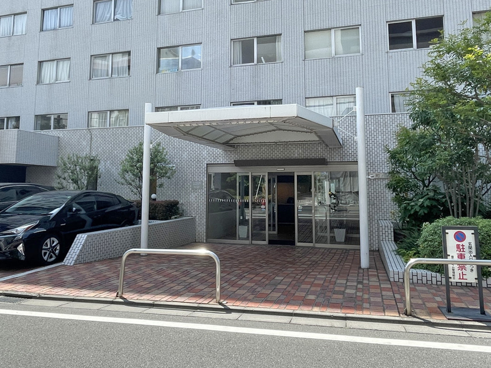 物件出入口