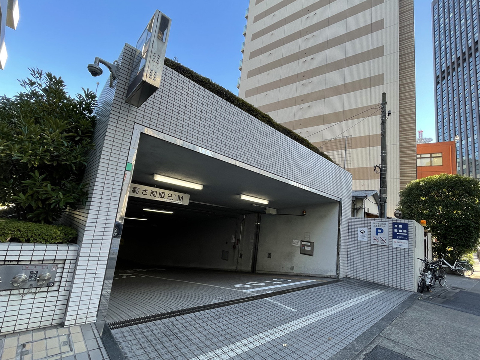 駐車場