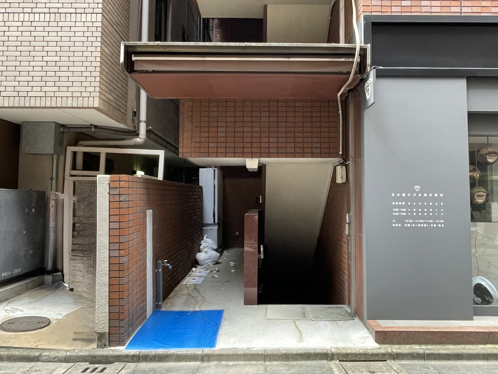 外階段