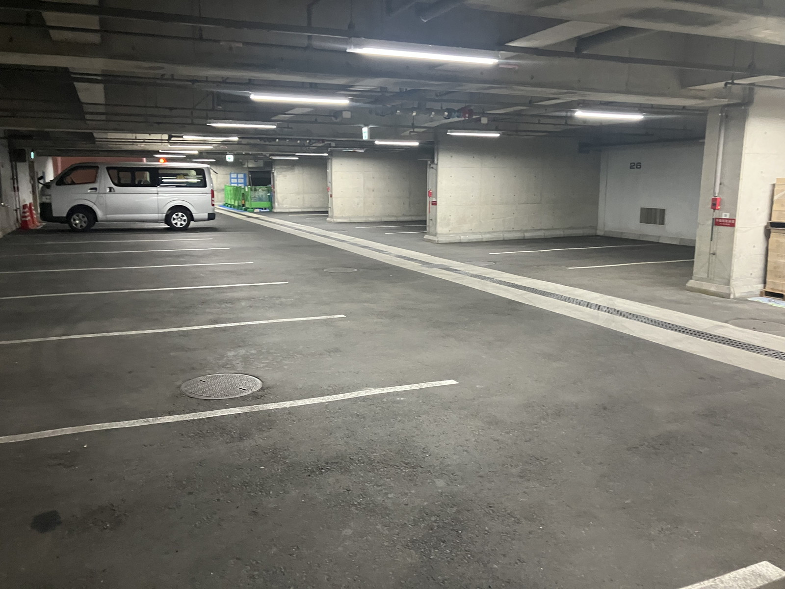 駐車場