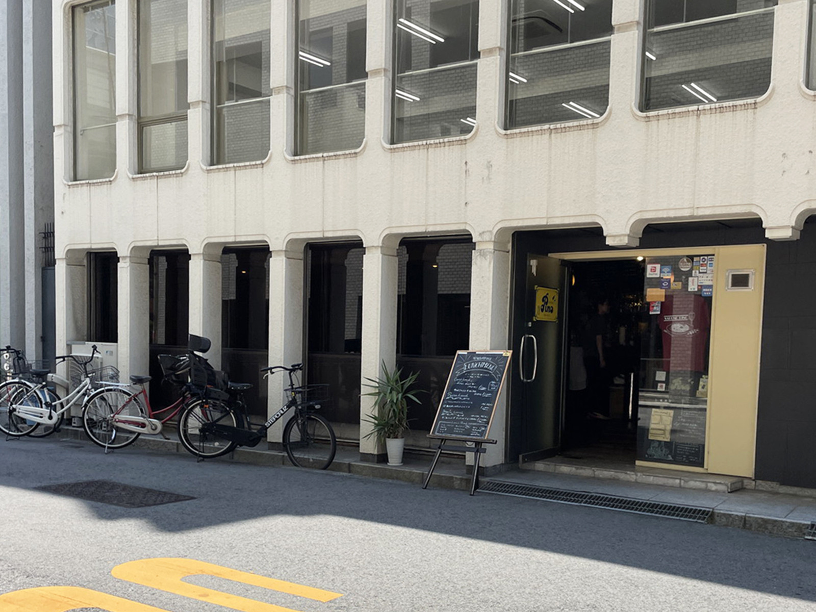 1階のテナント