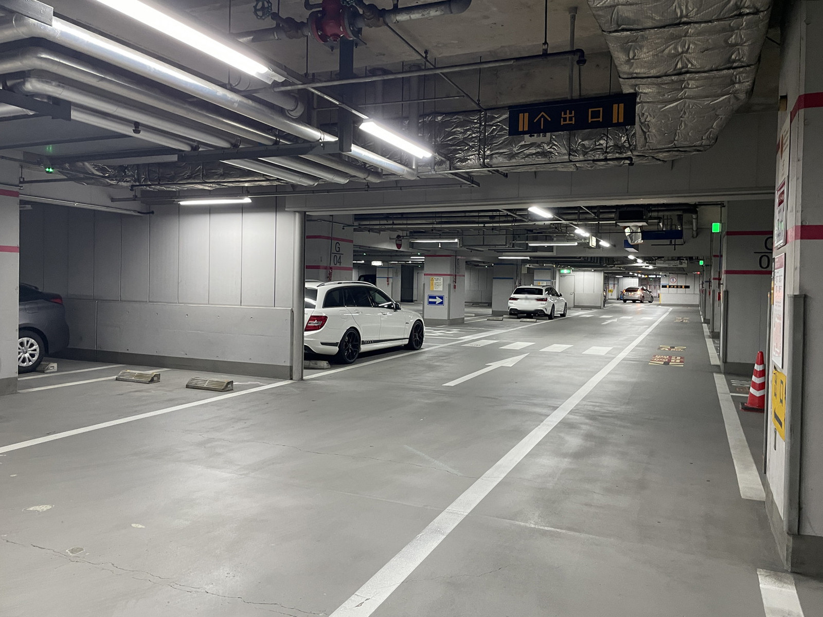 駐車場