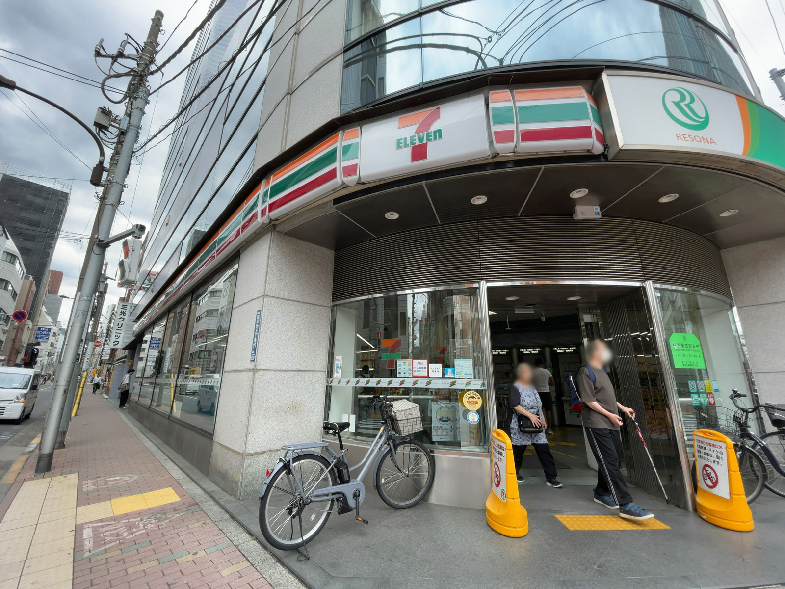 1階のセブン-イレブン 西蒲田5丁目店