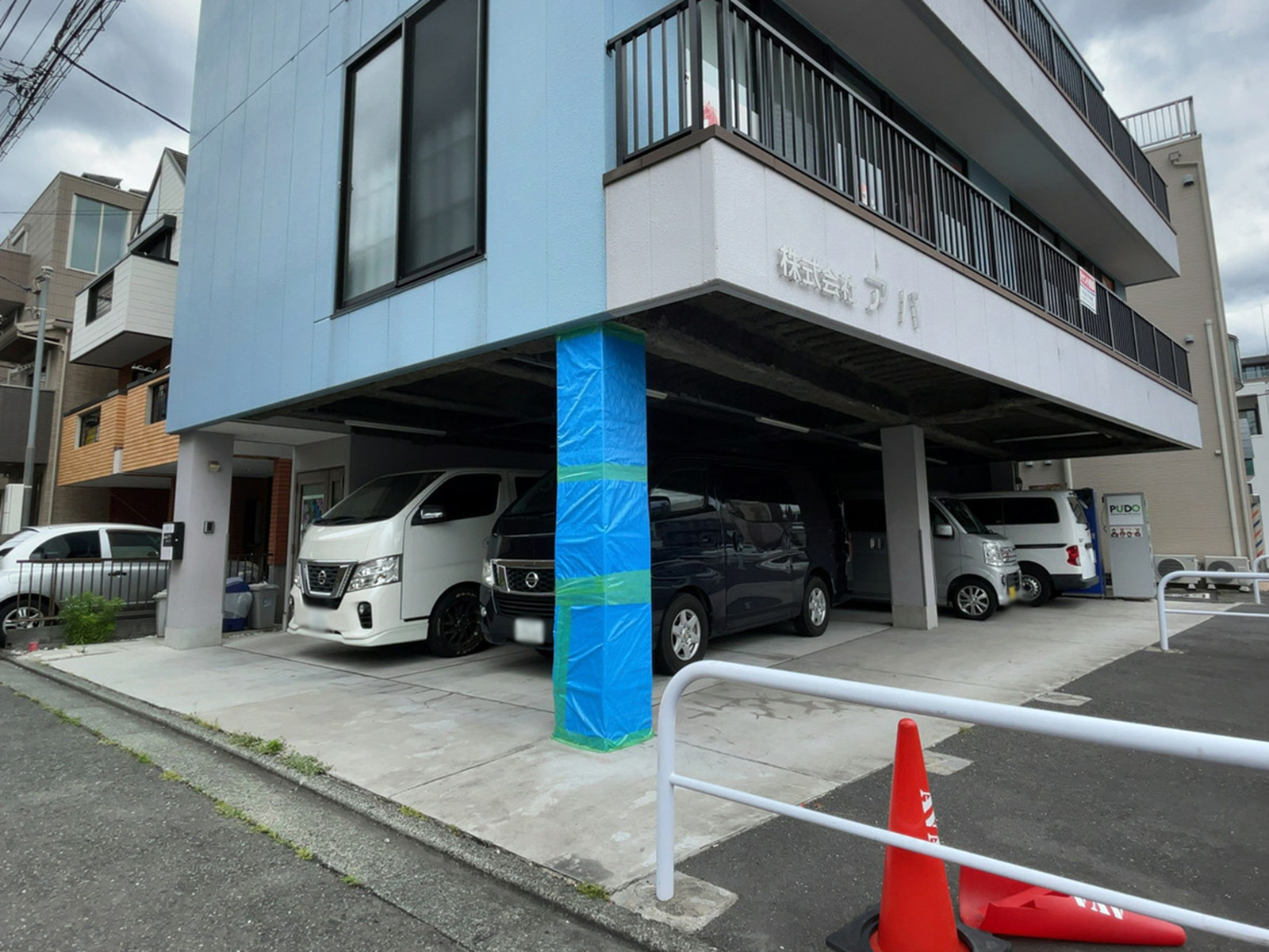 1階の様子