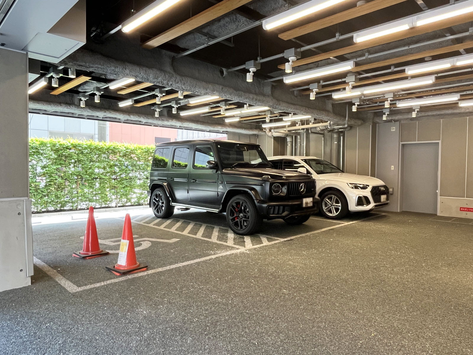 駐車場